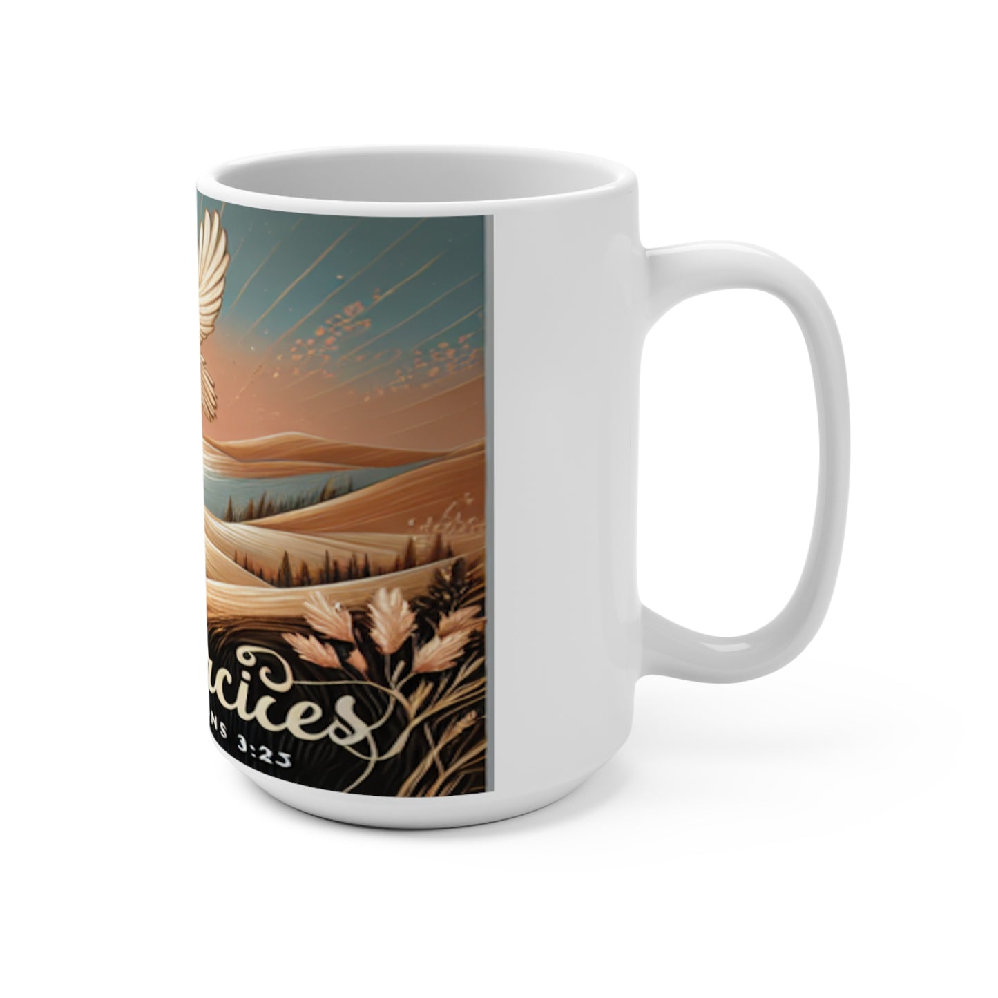 Lamentations 3:23- Mug 15oz