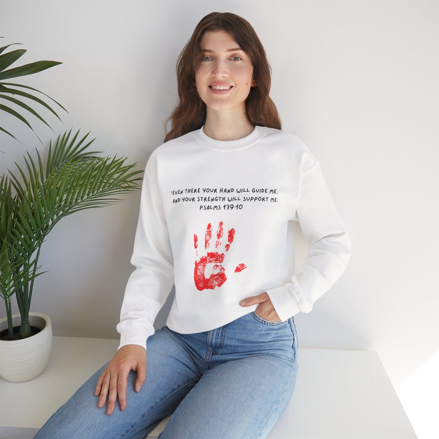 Promises- Unisex Heavy Blend™ Crewneck Sweatshirt