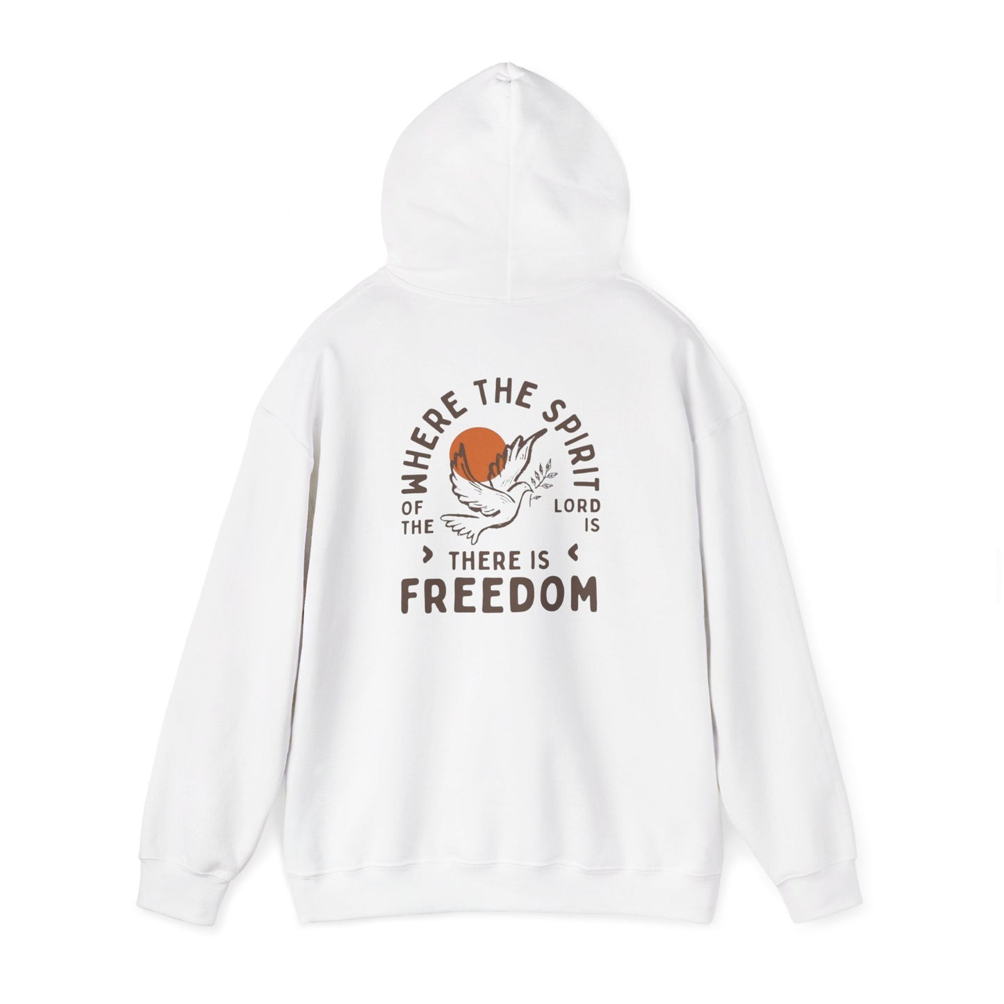 Freedom- Unisex Heavy Blend™ Hooded Sweatshirt