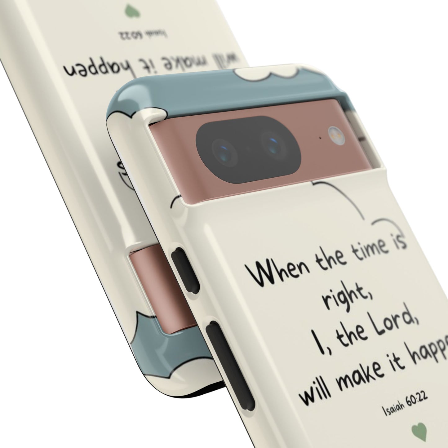 When The Time Is Right- Snoopy Tough Case