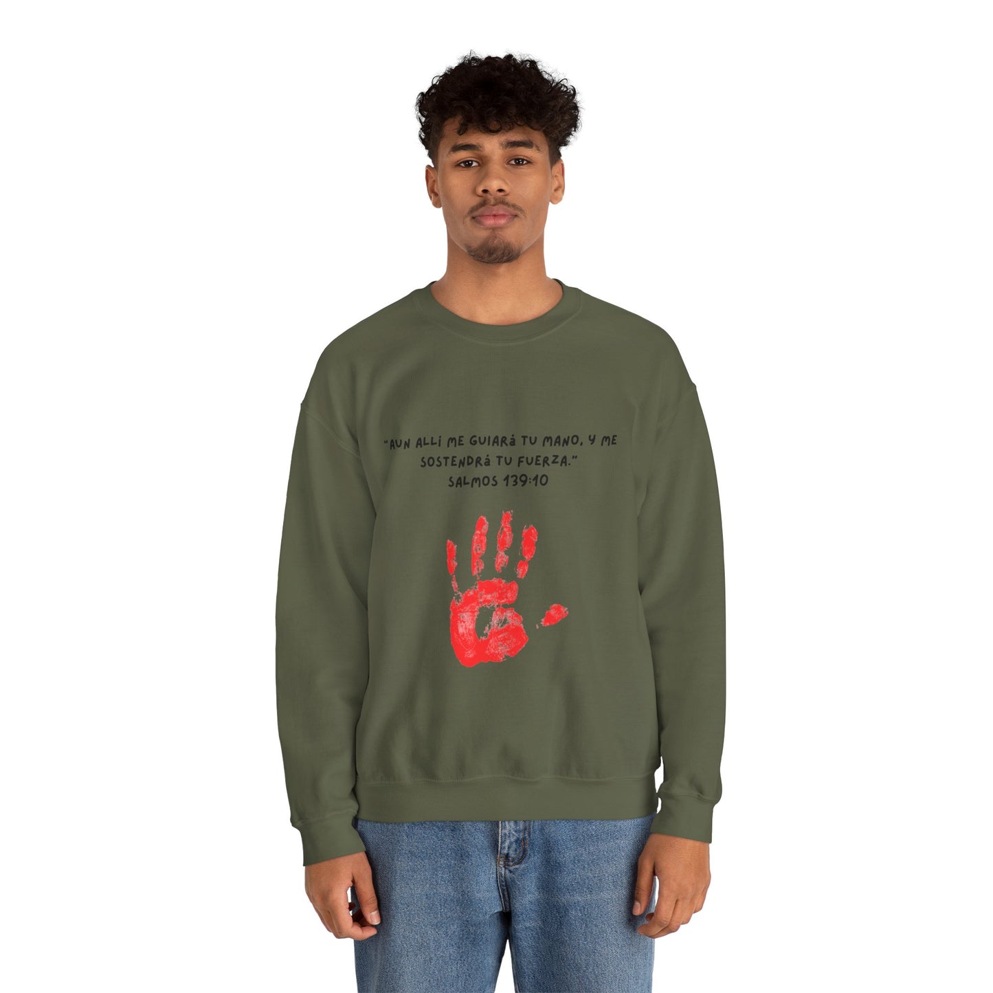 Promesas- Unisex Heavy Blend™ Crewneck Sweatshirt