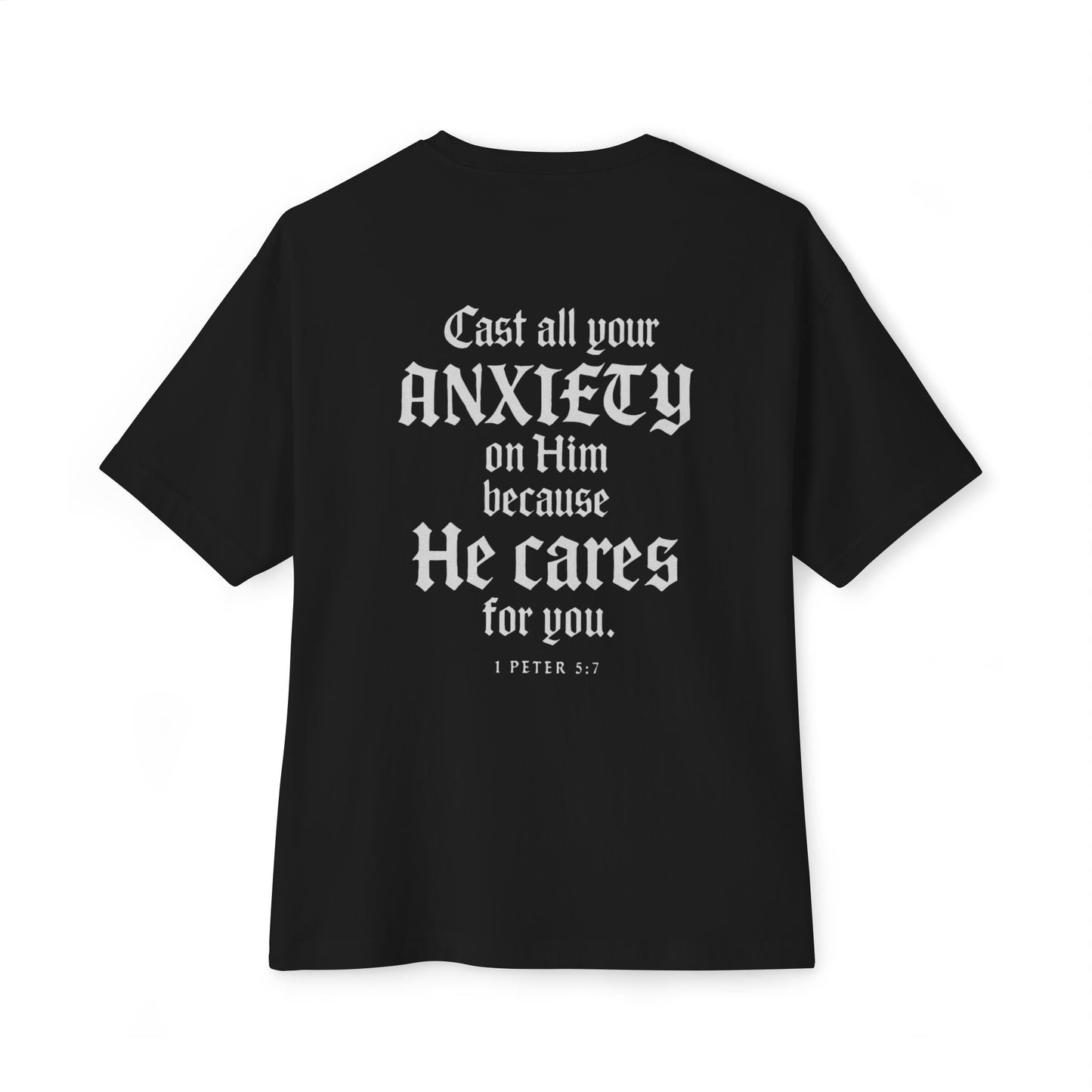 YHWH- Unisex Oversized Boxy Tee