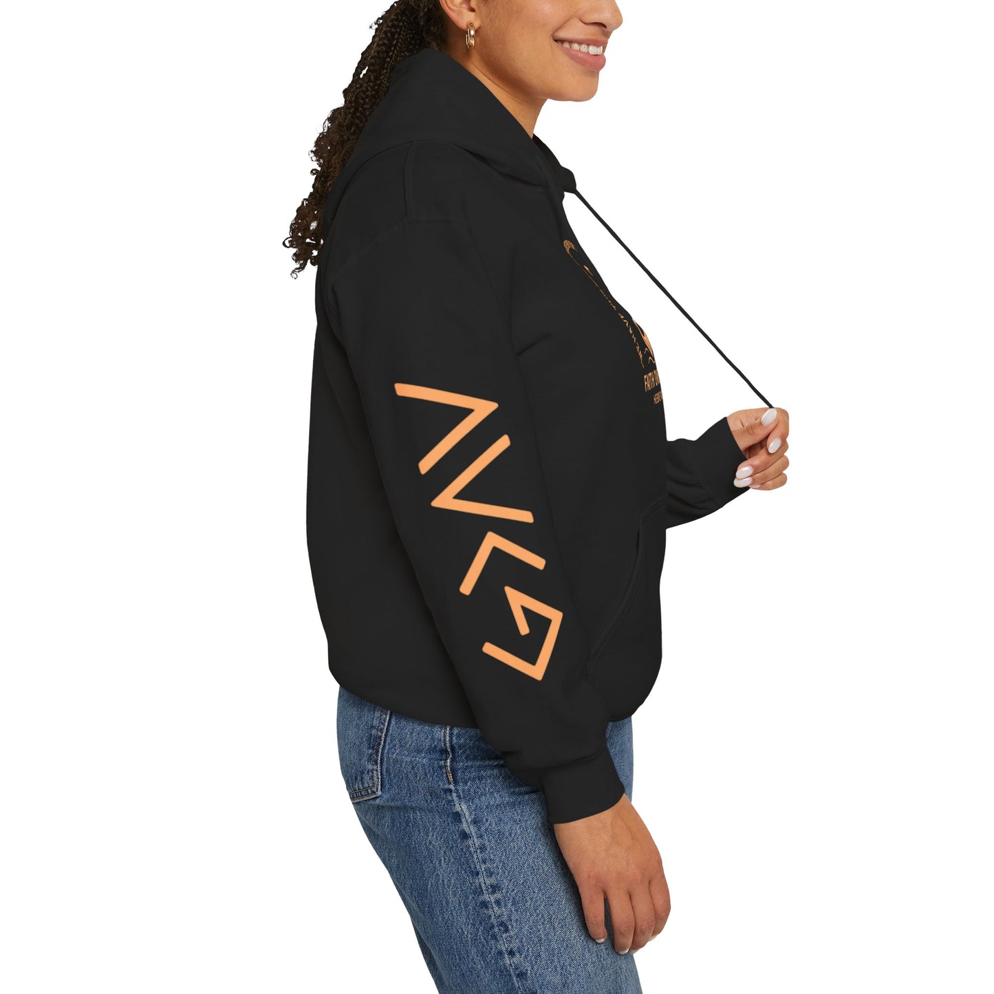 Faith Over Fear- Unisex Heavy Blend™ Hooded Sweatshirt