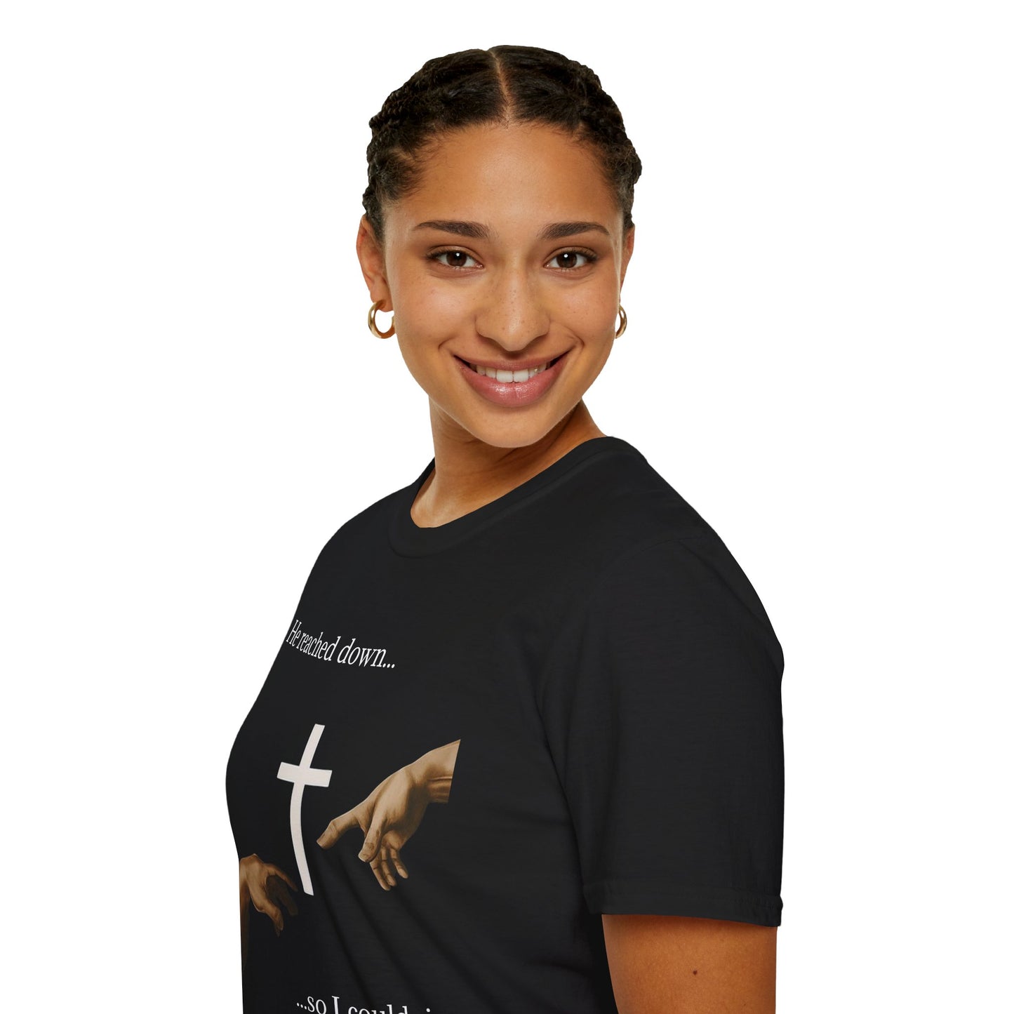 I am the truth -Unisex Softstyle T-Shirt