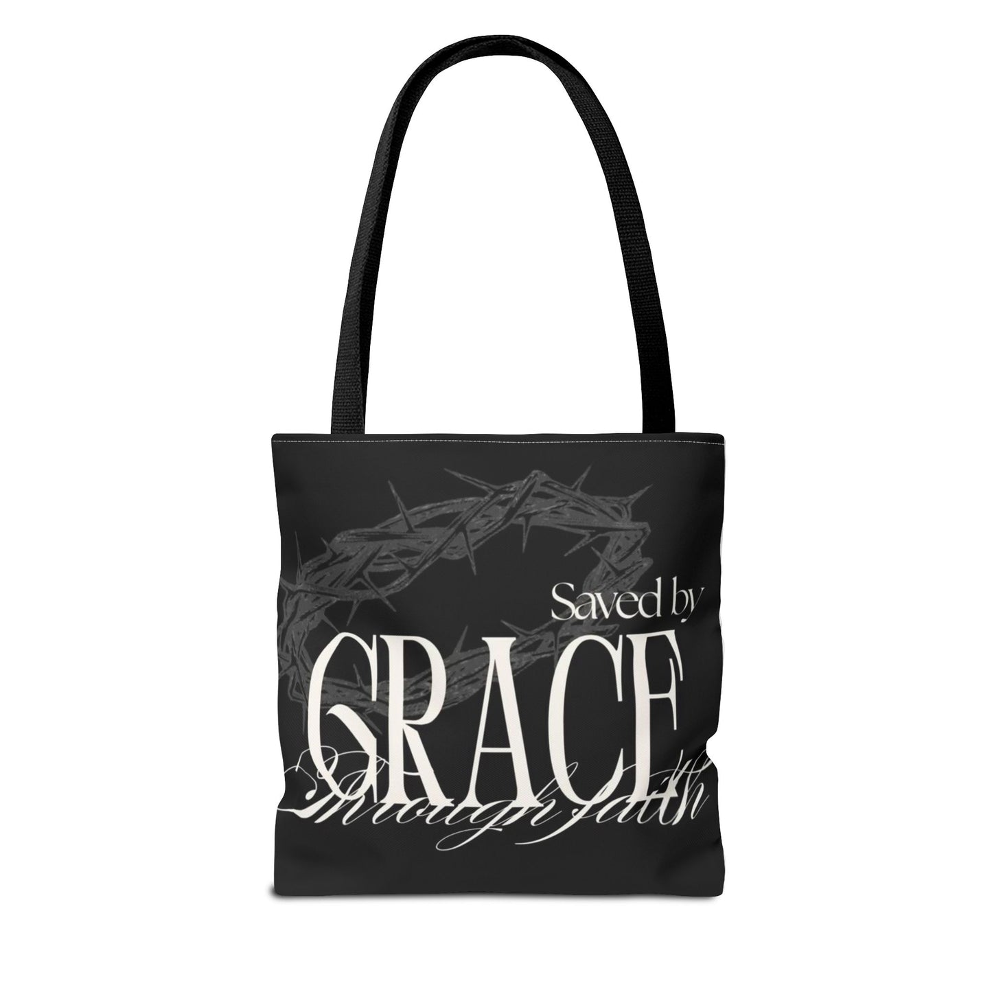 Carried By Grace- Tote Bag