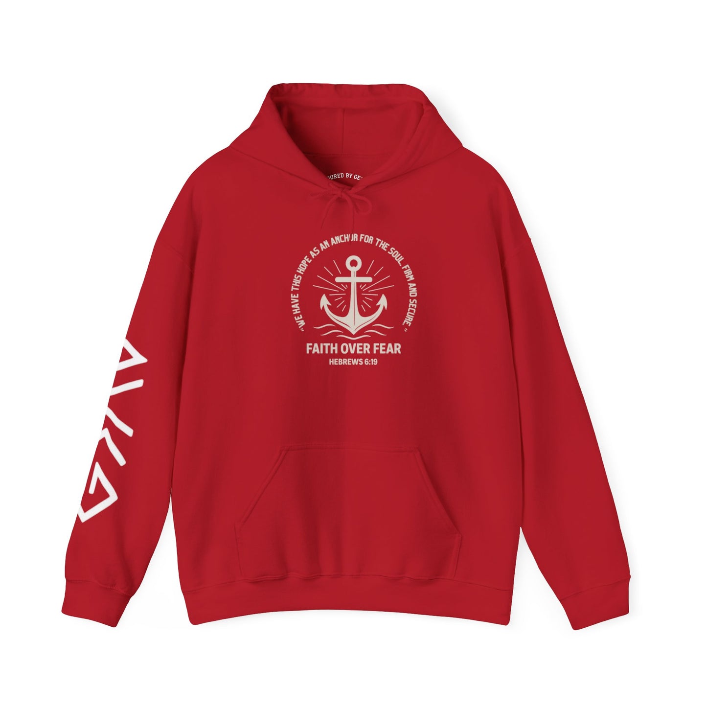 Faith Over Fear- Unisex Heavy Blend™ Hooded Sweatshirt