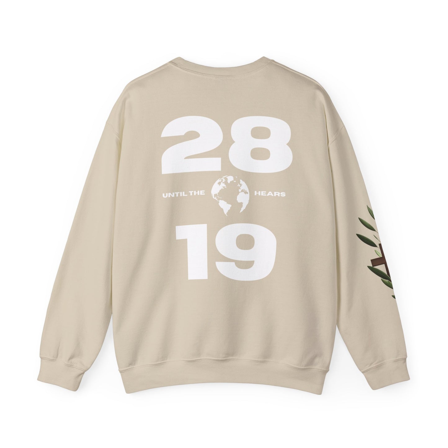 Commissioned By God- Unisex Heavy Blend™ Crewneck Sweatshirt