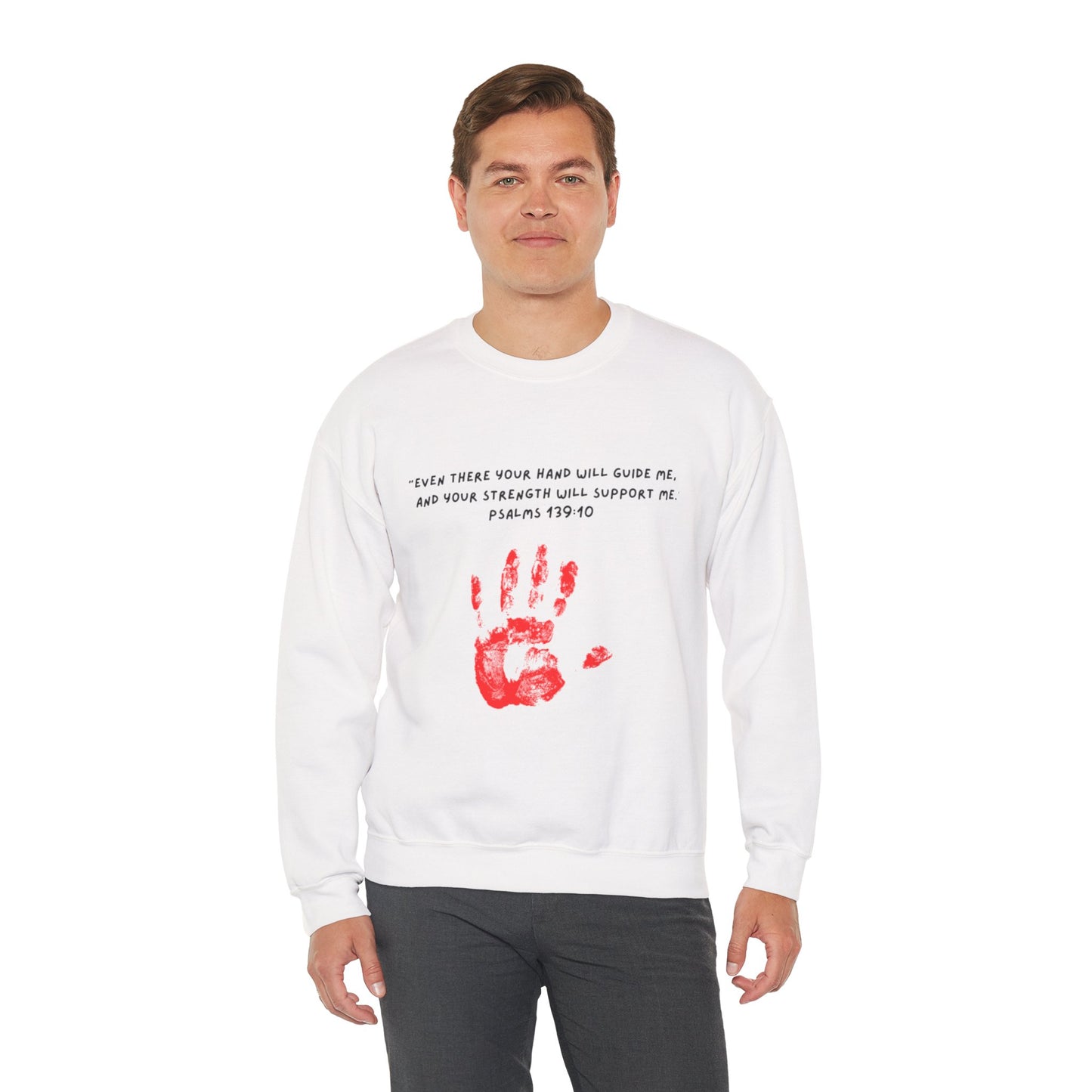 Promises- Unisex Heavy Blend™ Crewneck Sweatshirt