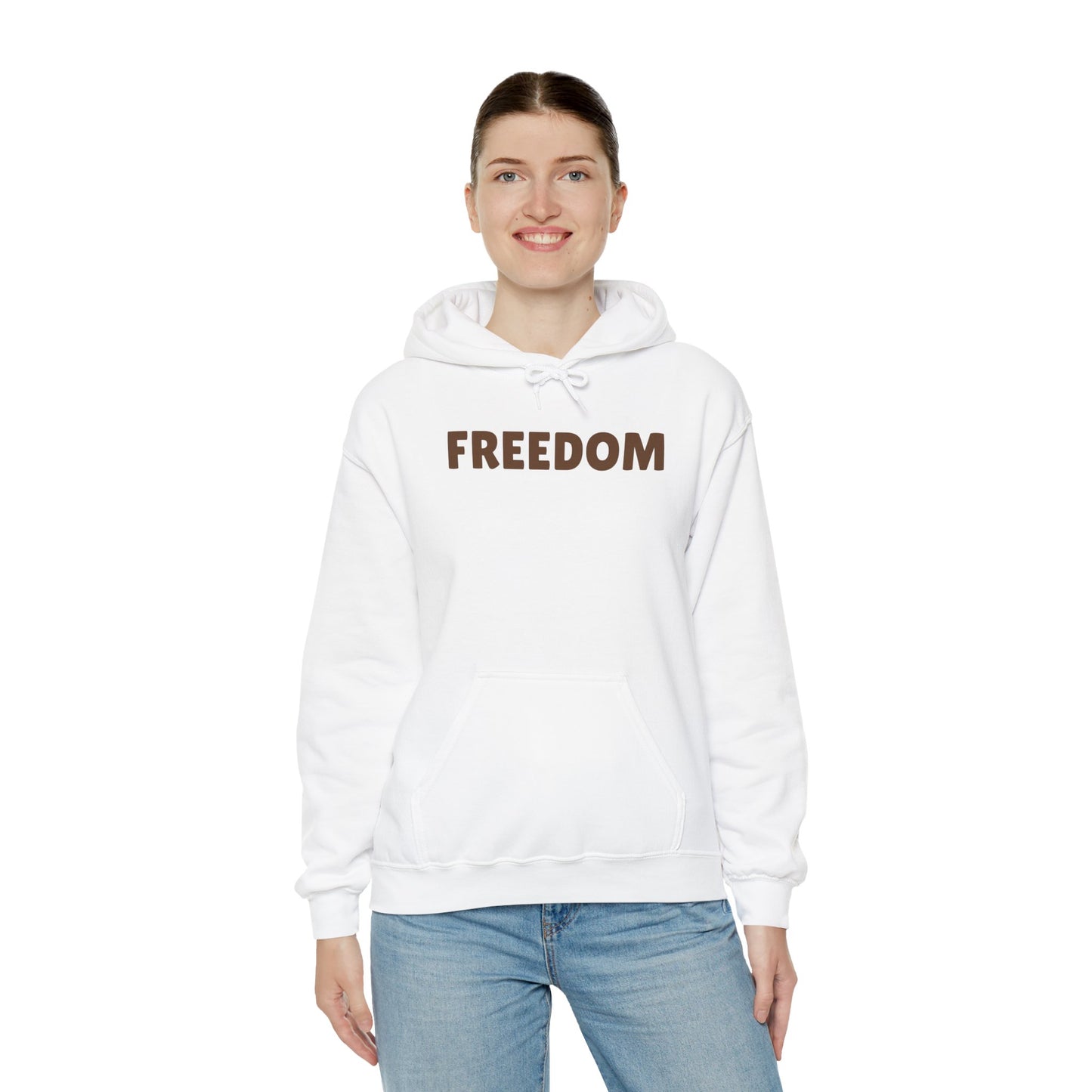 Freedom- Unisex Heavy Blend™ Hooded Sweatshirt