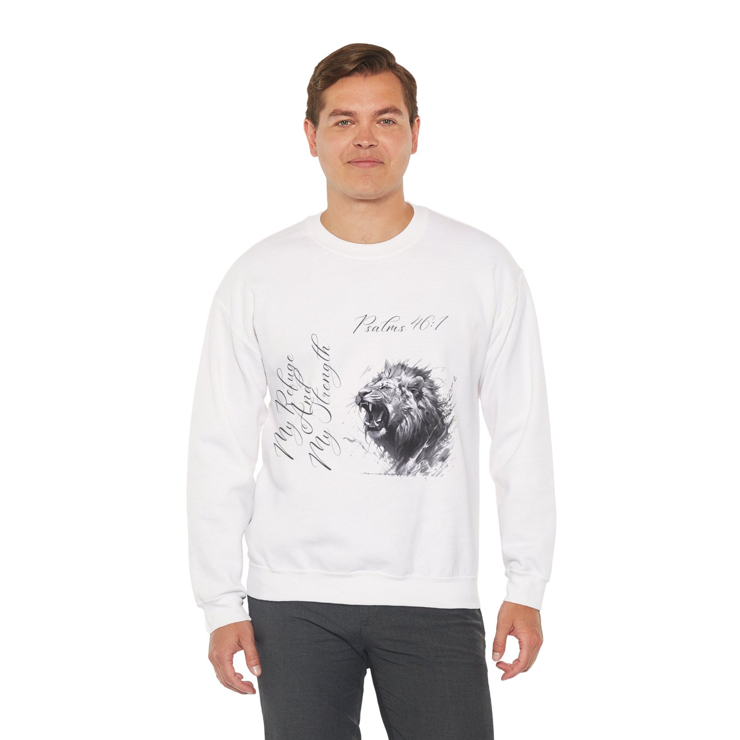 Protector- Unisex Heavy Blend™ Crewneck Sweatshirt