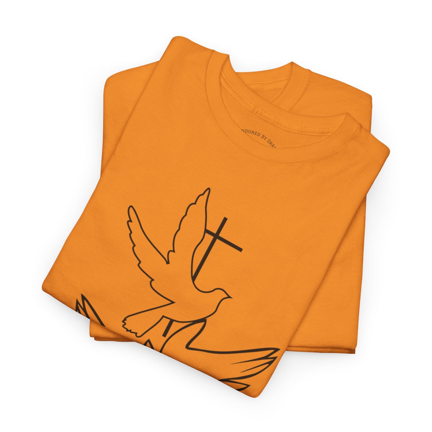 In The Beginning- Unisex Heavy Cotton Tee