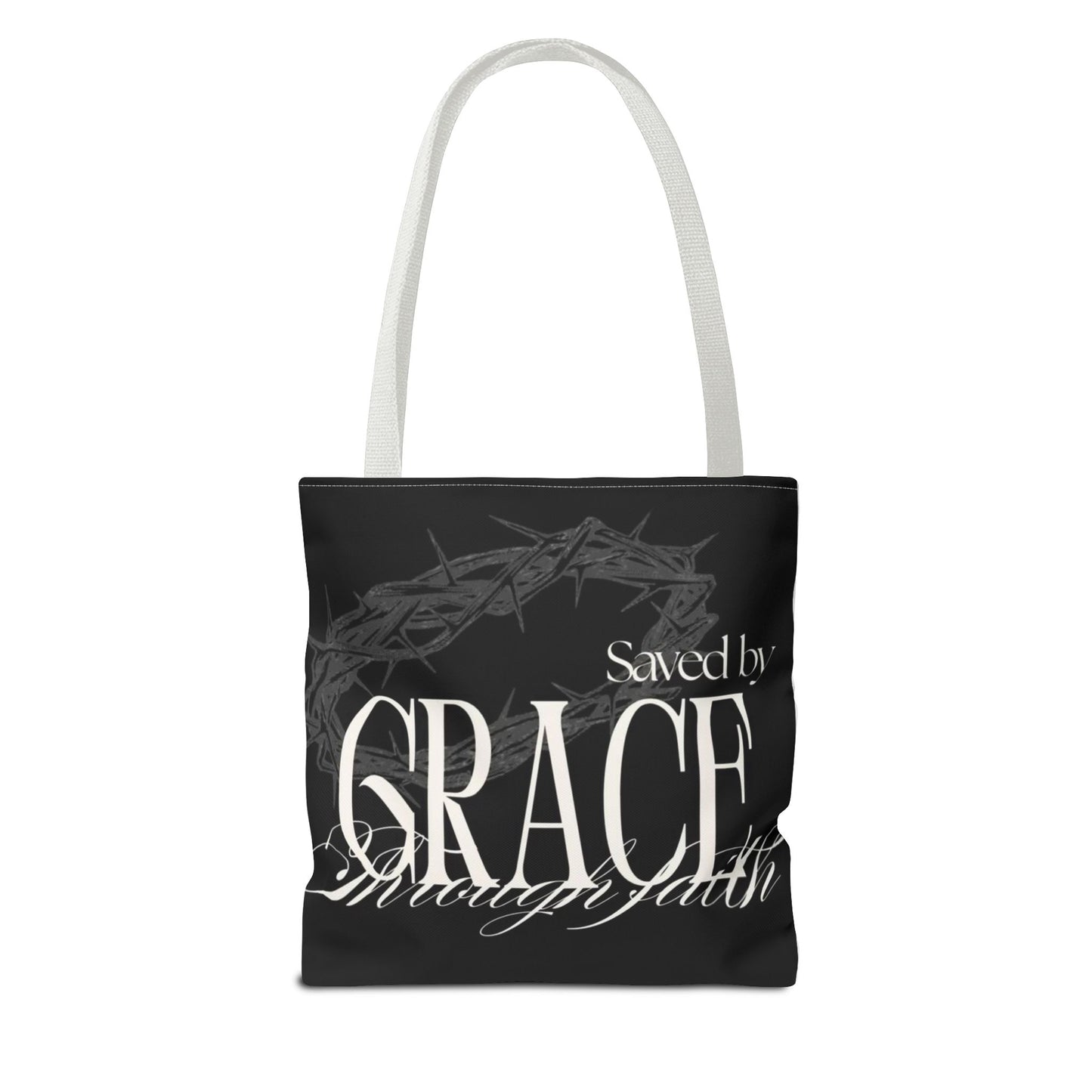 Carried By Grace- Tote Bag