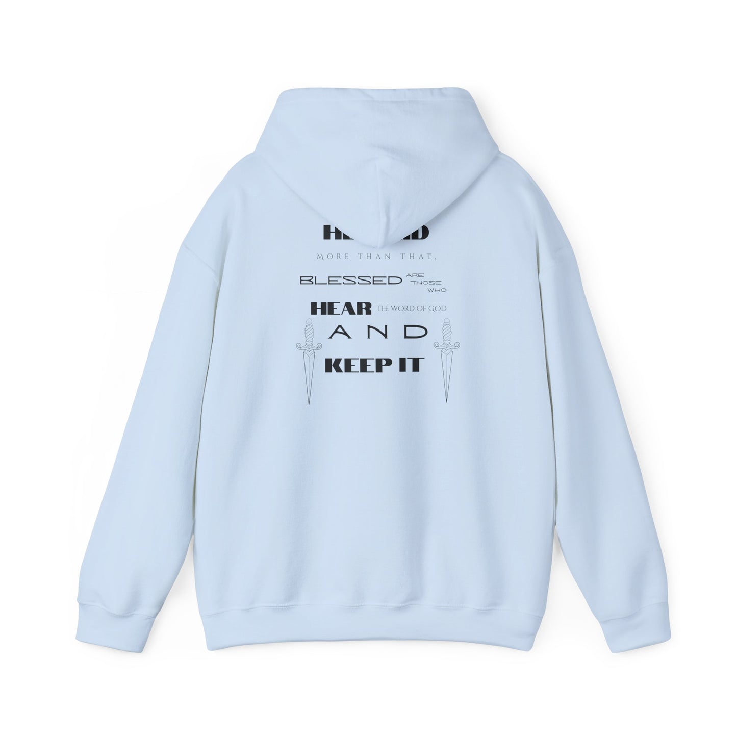 Preach The Word- Unisex Heavy Blend™ Hooded Sweatshirt
