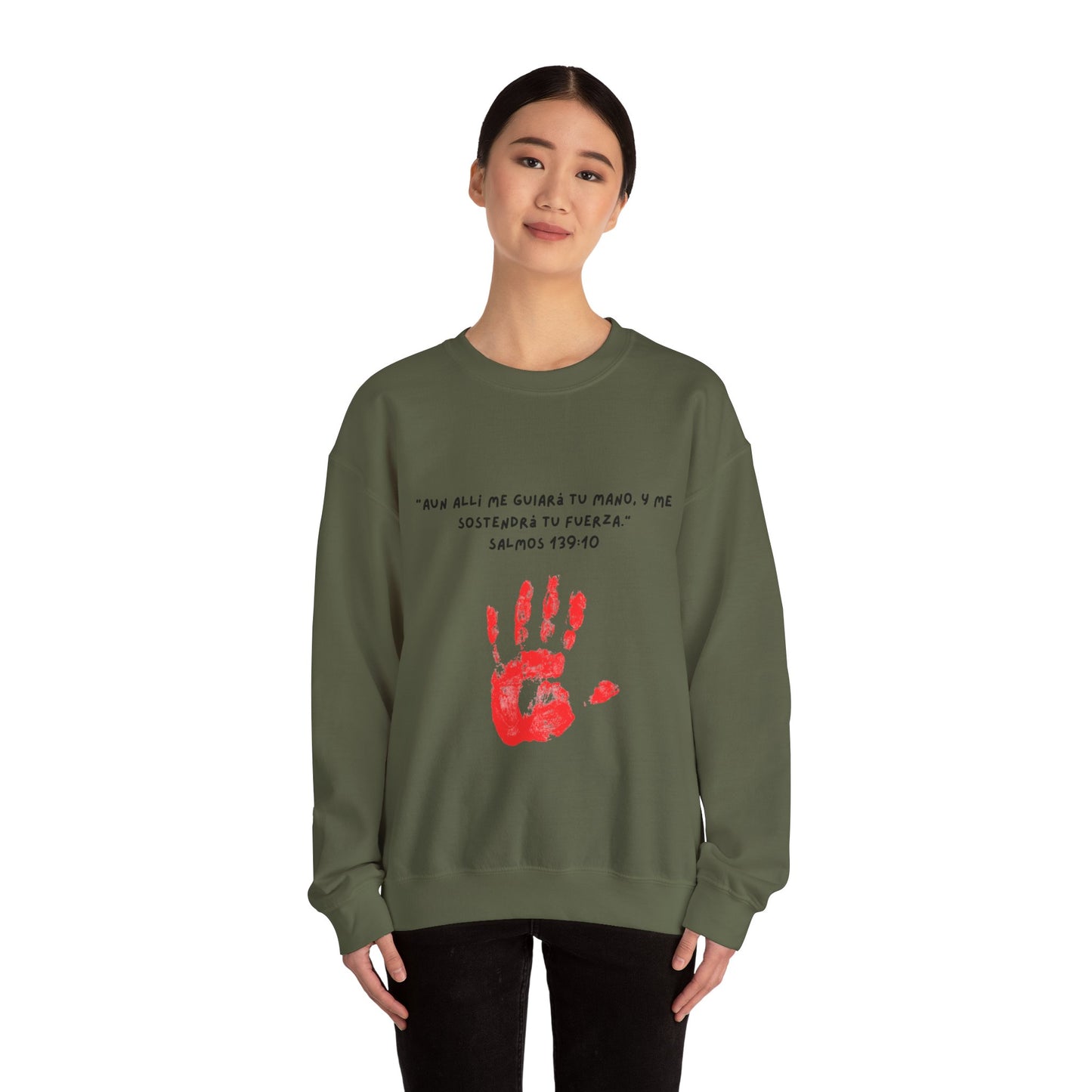 Promesas- Unisex Heavy Blend™ Crewneck Sweatshirt