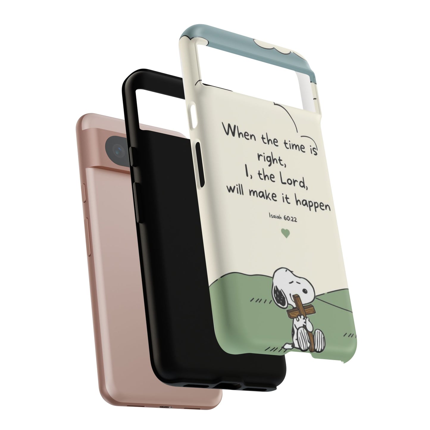 When The Time Is Right- Snoopy Tough Case
