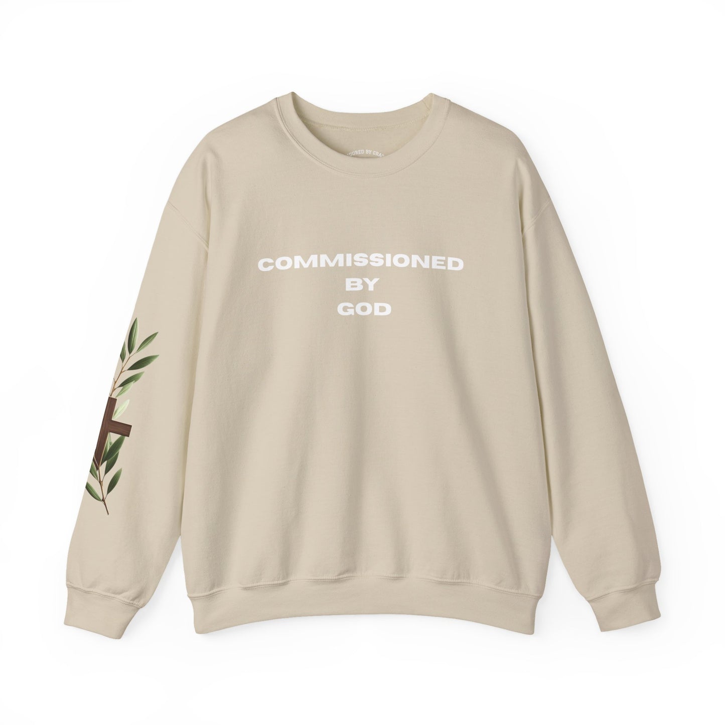 Commissioned By God- Unisex Heavy Blend™ Crewneck Sweatshirt