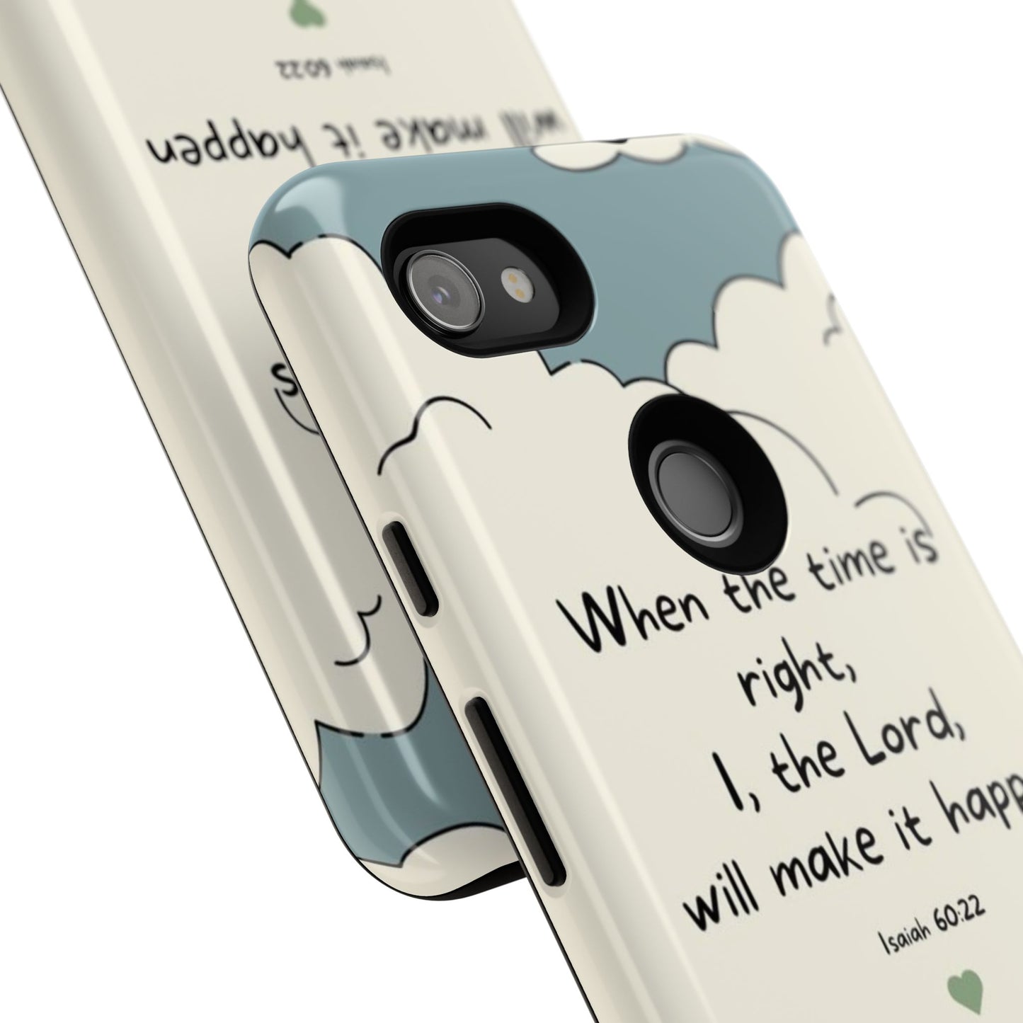 When The Time Is Right- Snoopy Tough Case