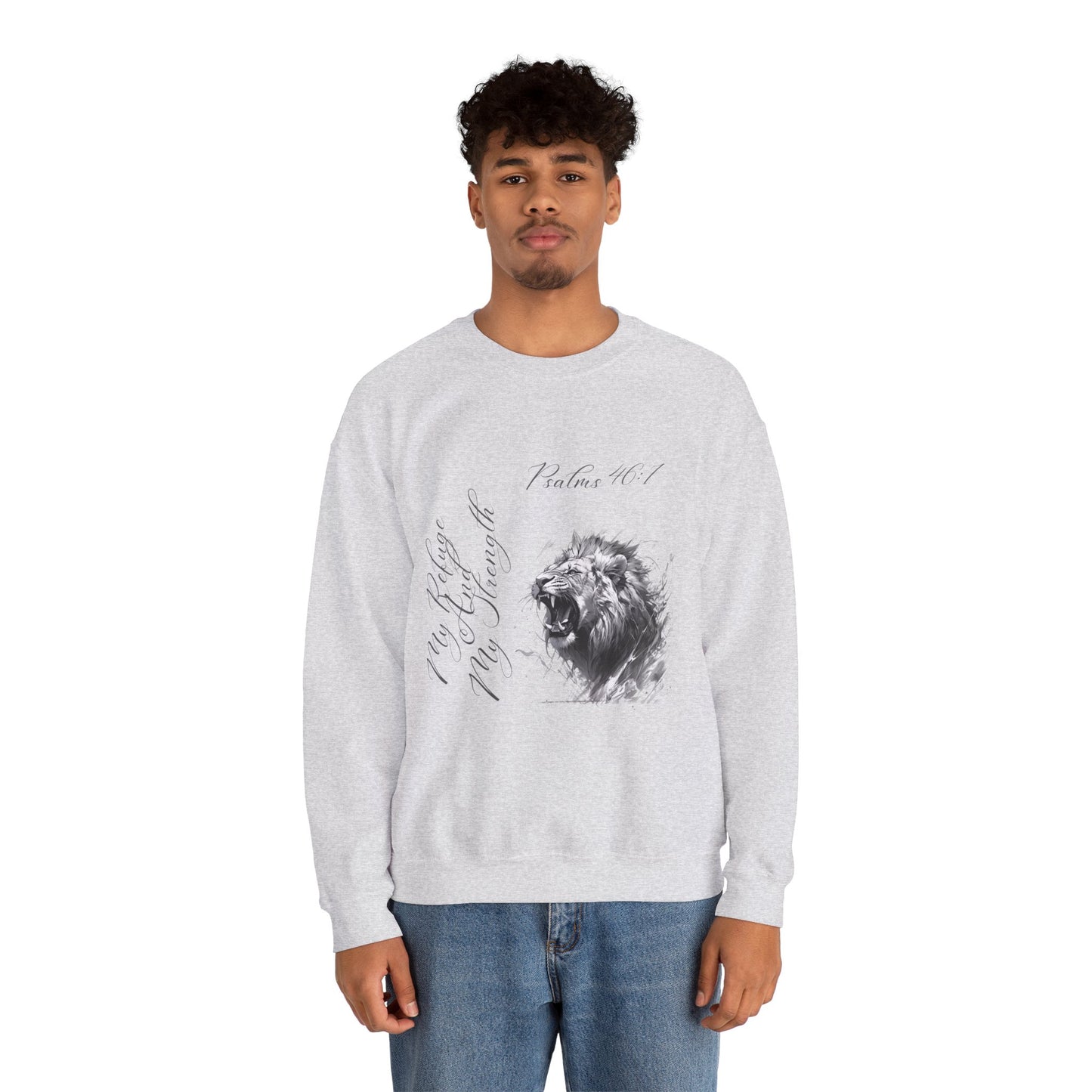 Protector- Unisex Heavy Blend™ Crewneck Sweatshirt