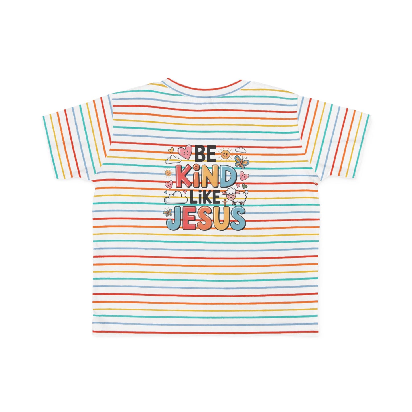 I am a child of God- Toddler's Fine Jersey Tee