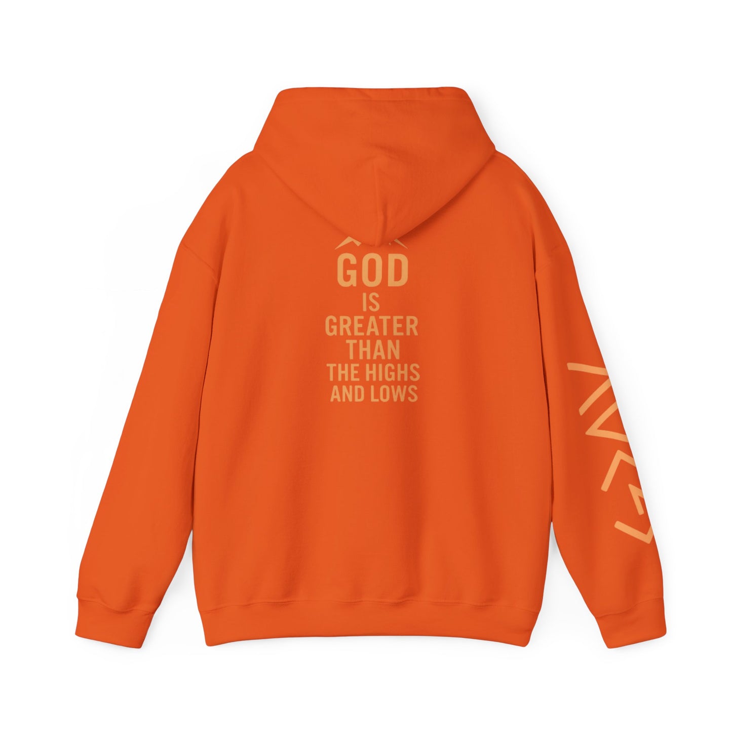 Faith Over Fear- Unisex Heavy Blend™ Hooded Sweatshirt
