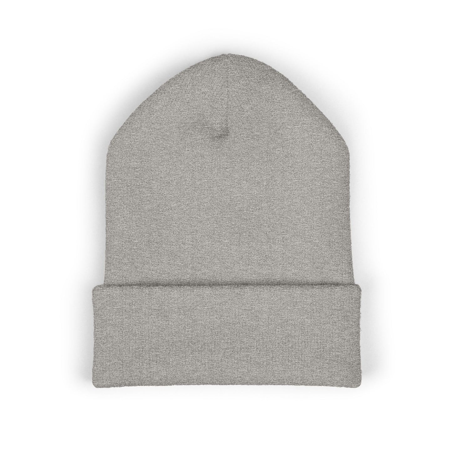 His Will- Classic Cuffed Beanie (Embroidery)