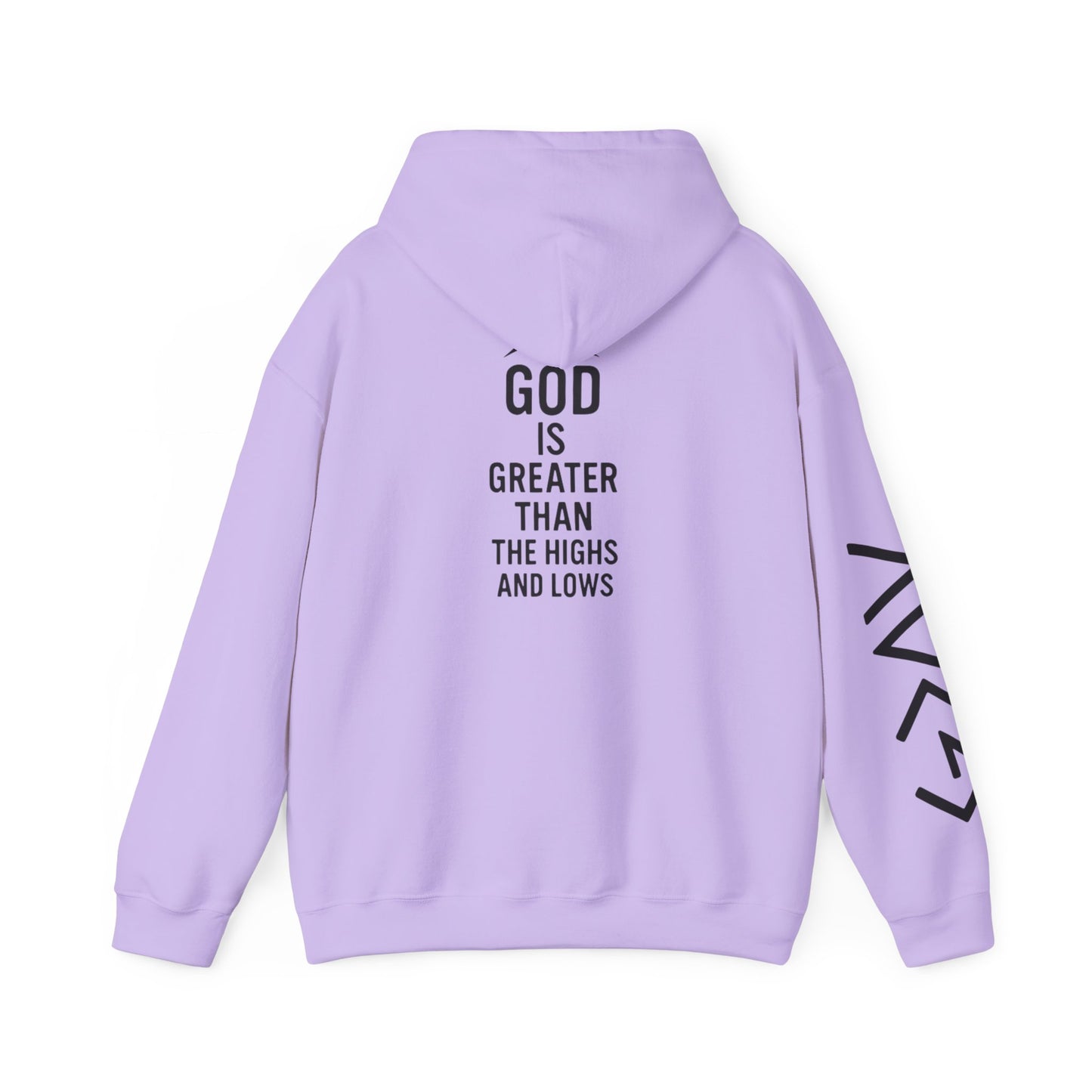Faith Over Fear- Unisex Heavy Blend™ Hooded Sweatshirt