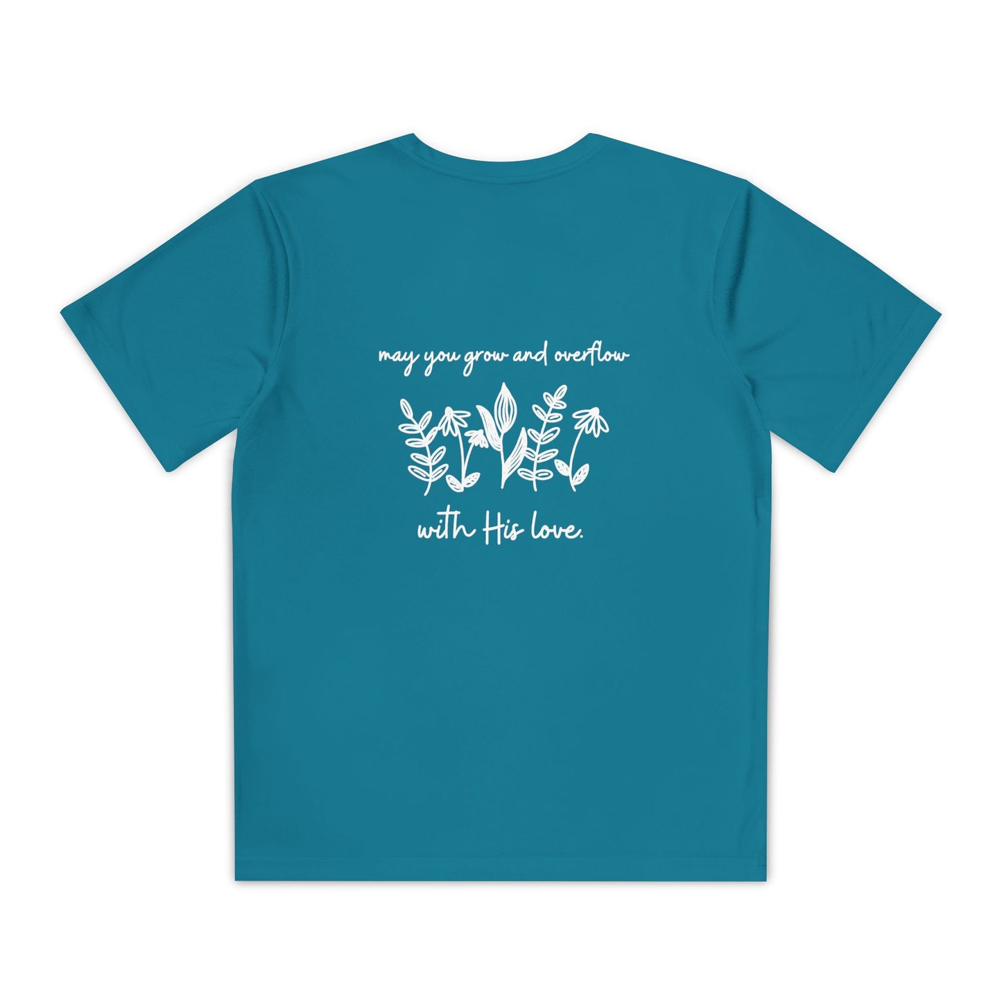 God’s Plan- Youth Competitor Tee