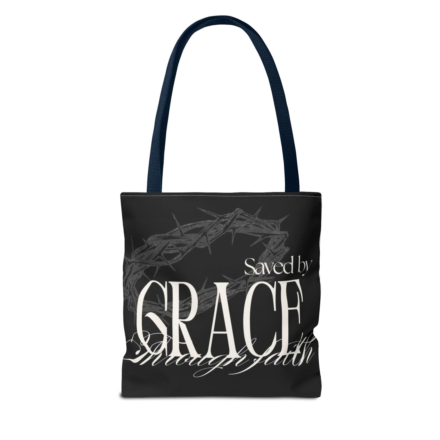 Carried By Grace- Tote Bag