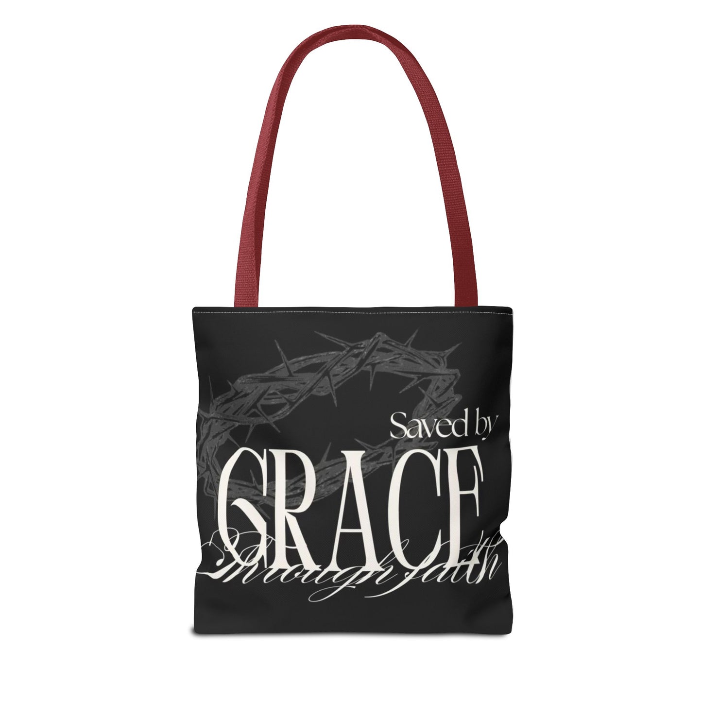 Carried By Grace- Tote Bag