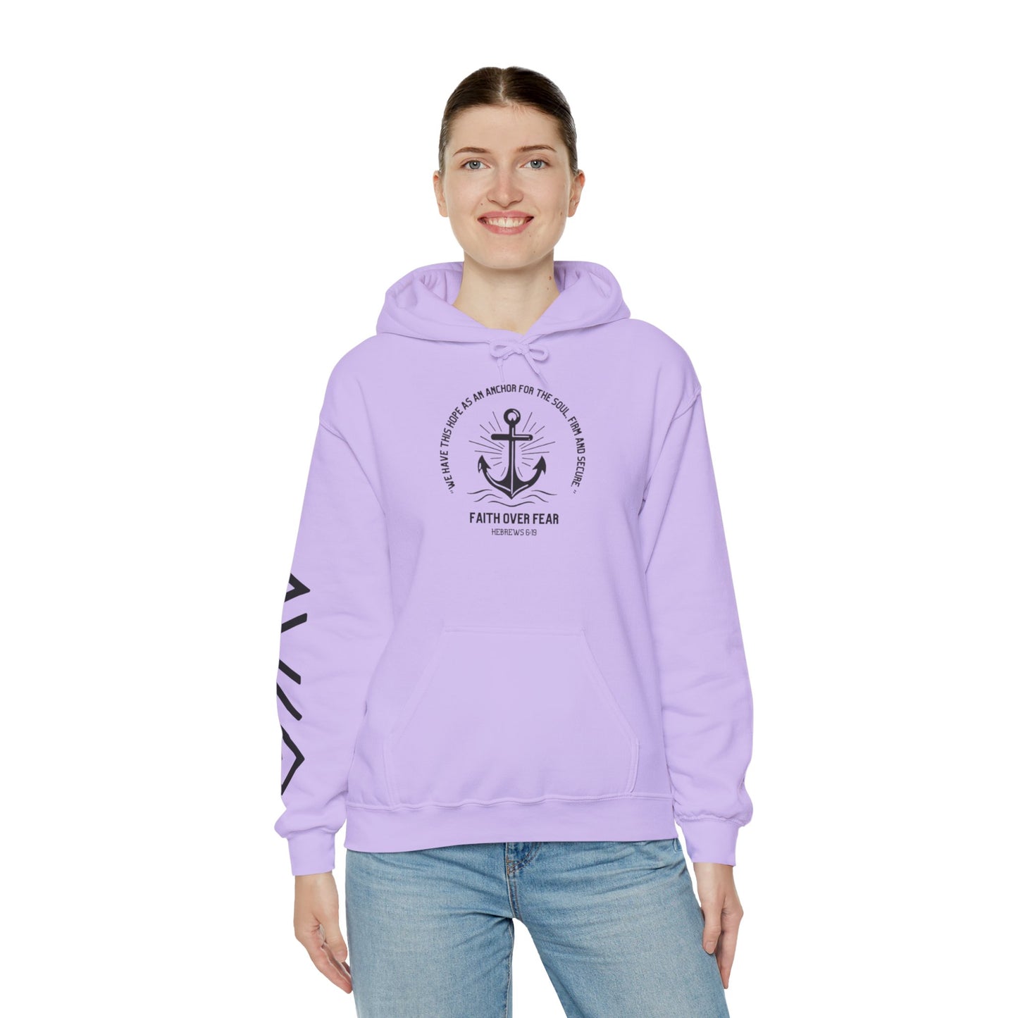 Faith Over Fear- Unisex Heavy Blend™ Hooded Sweatshirt
