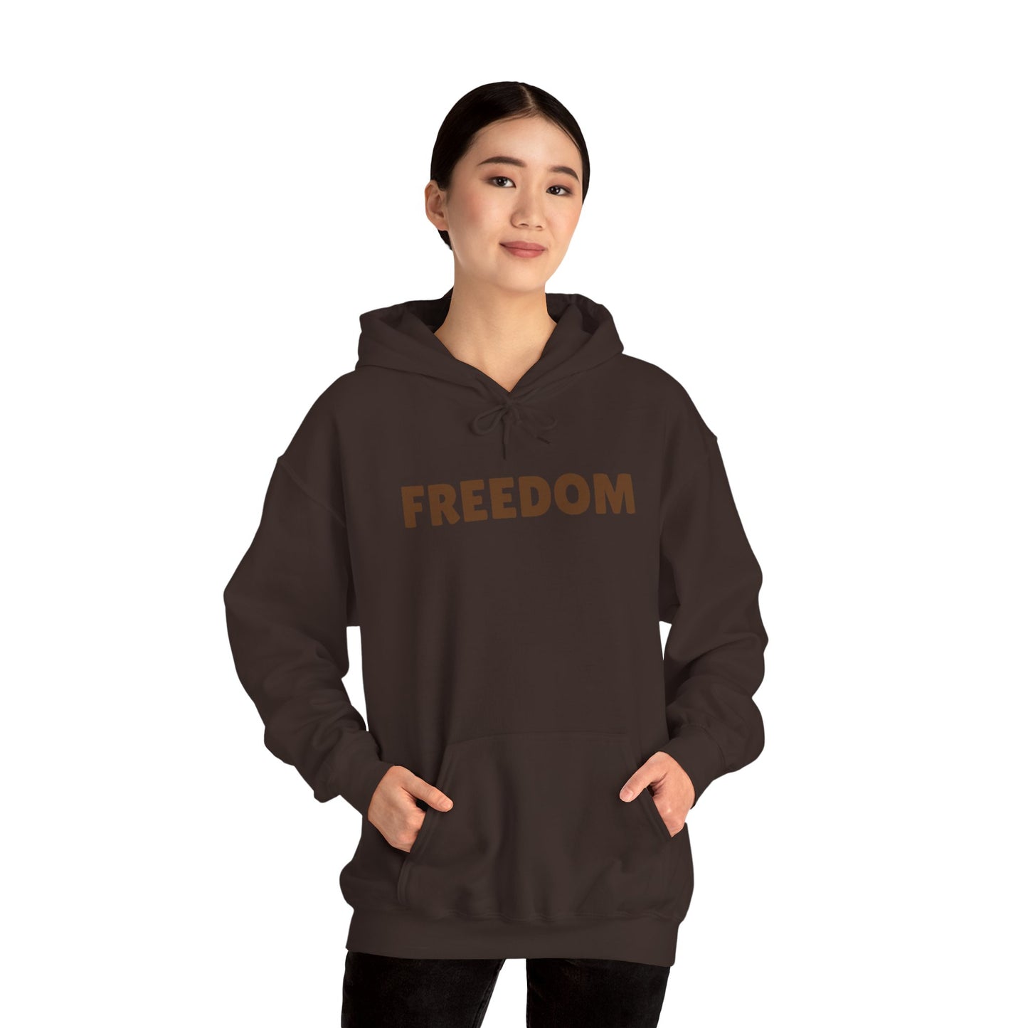 Freedom- Unisex Heavy Blend™ Hooded Sweatshirt