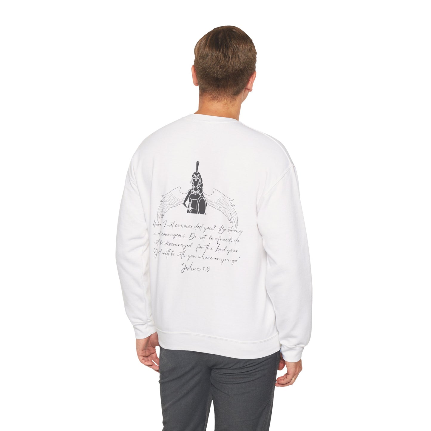 Protector- Unisex Heavy Blend™ Crewneck Sweatshirt