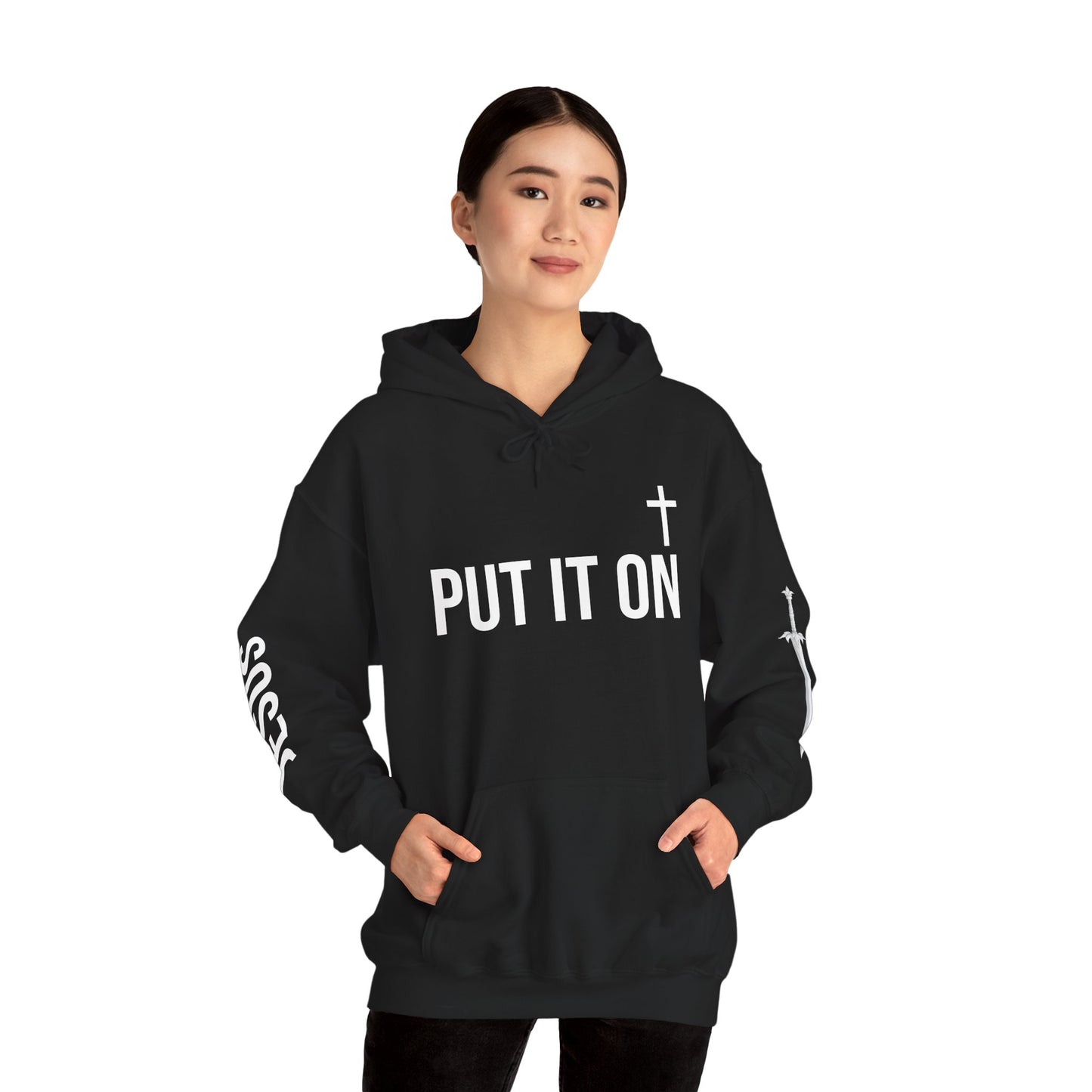 Armor Of God- Unisex Heavy Blend™ Hooded Sweatshirt