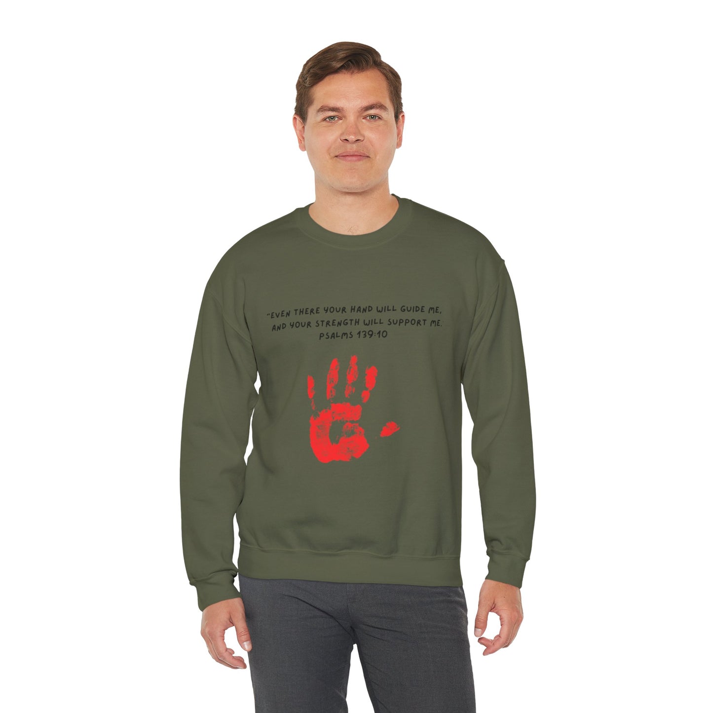 Promises- Unisex Heavy Blend™ Crewneck Sweatshirt
