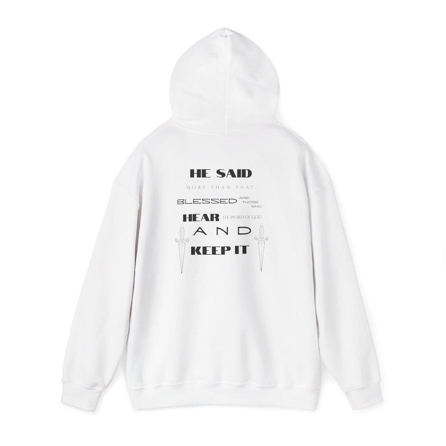 Preach The Word- Unisex Heavy Blend™ Hooded Sweatshirt