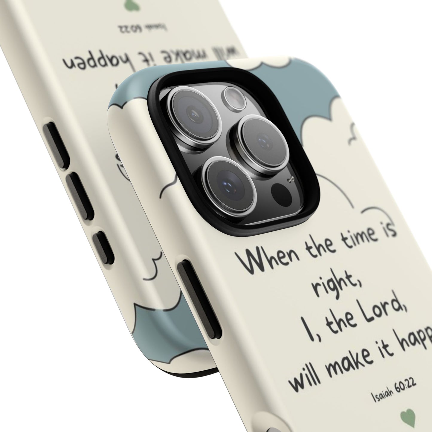 When The Time Is Right- Snoopy Tough Case