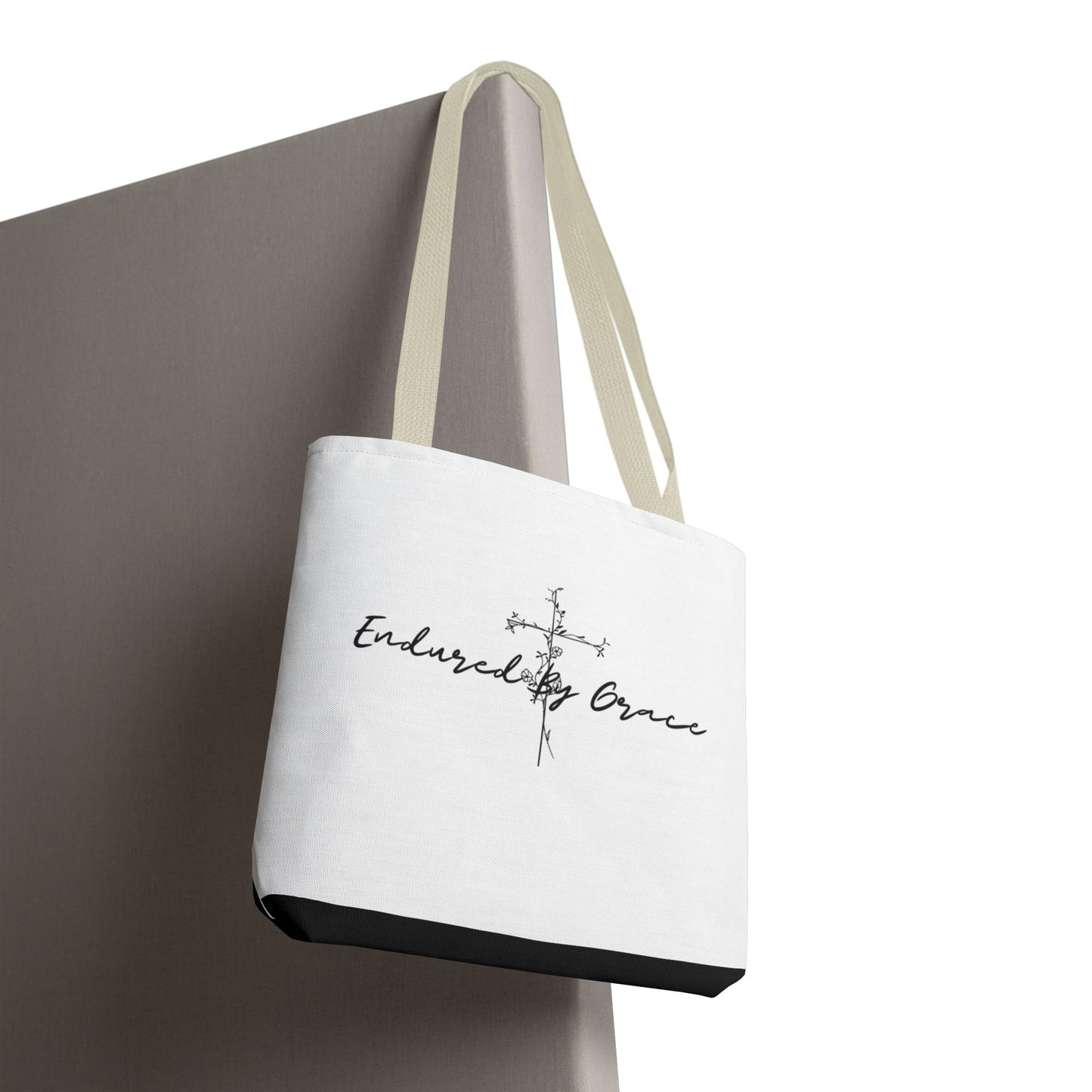 Carried By Grace- Tote Bag