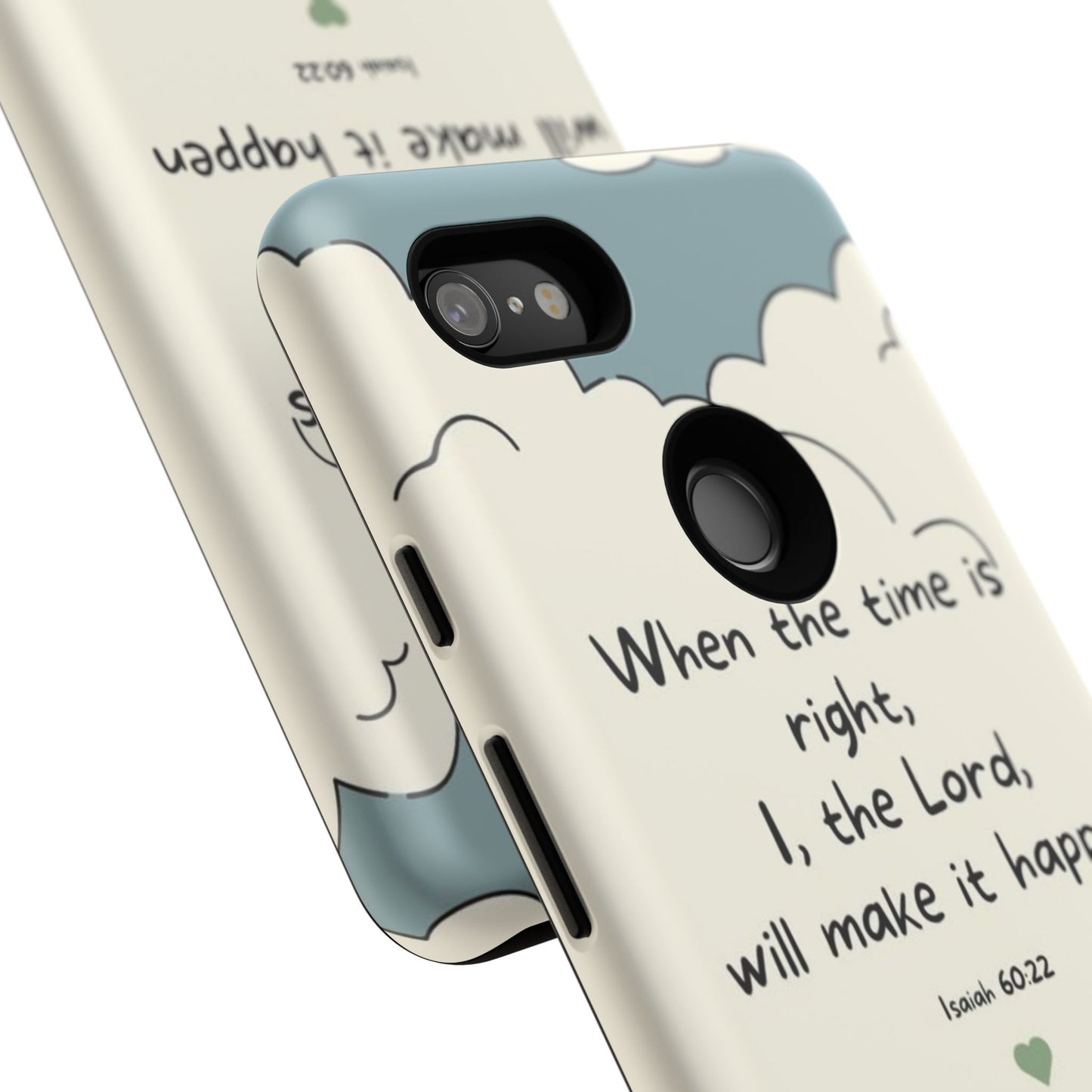 When The Time Is Right- Snoopy Tough Case