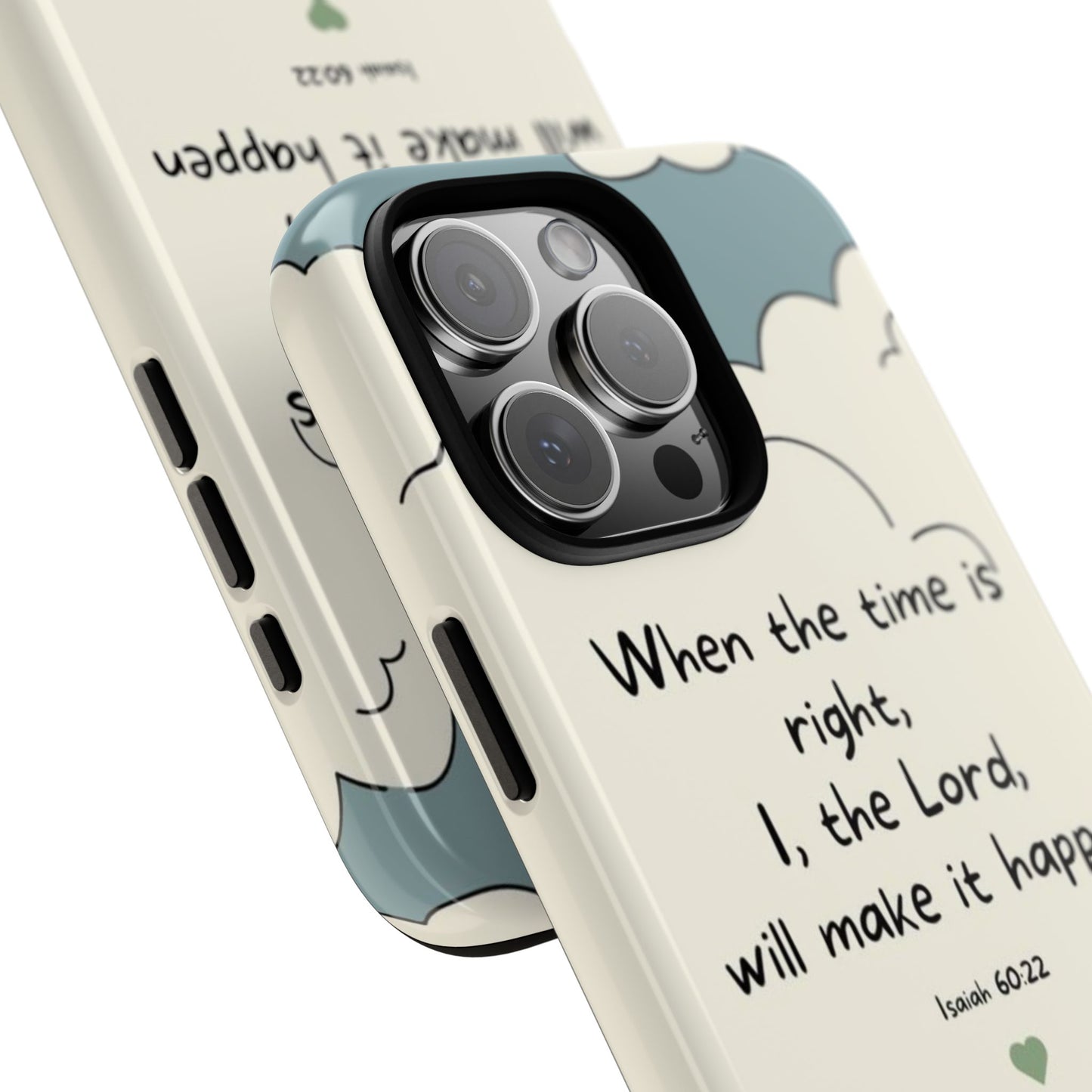 When The Time Is Right- Snoopy Tough Case