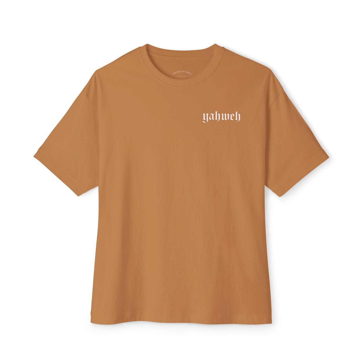 YHWH- Unisex Oversized Boxy Tee
