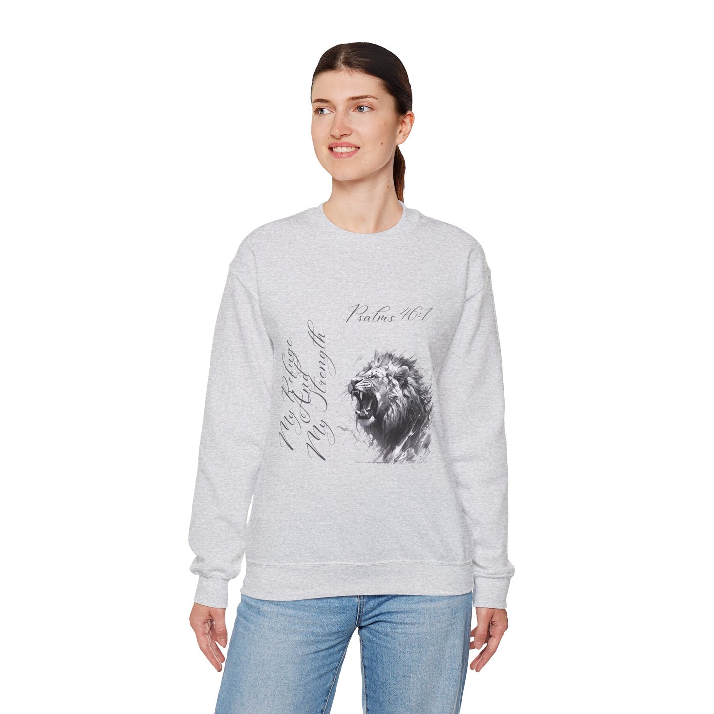 Protector- Unisex Heavy Blend™ Crewneck Sweatshirt