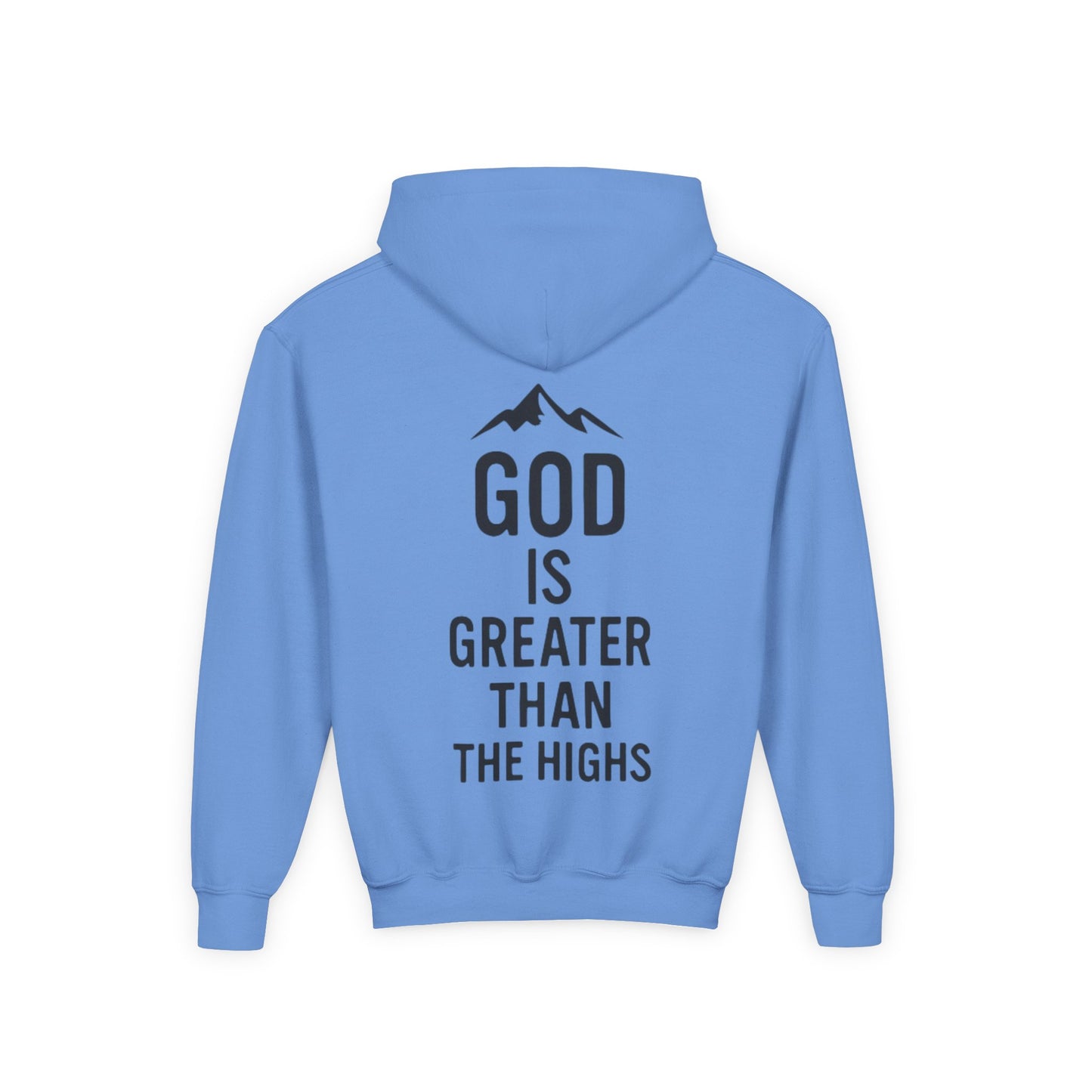 Faith Over Fear -Youth Heavy Blend Hooded Sweatshirt