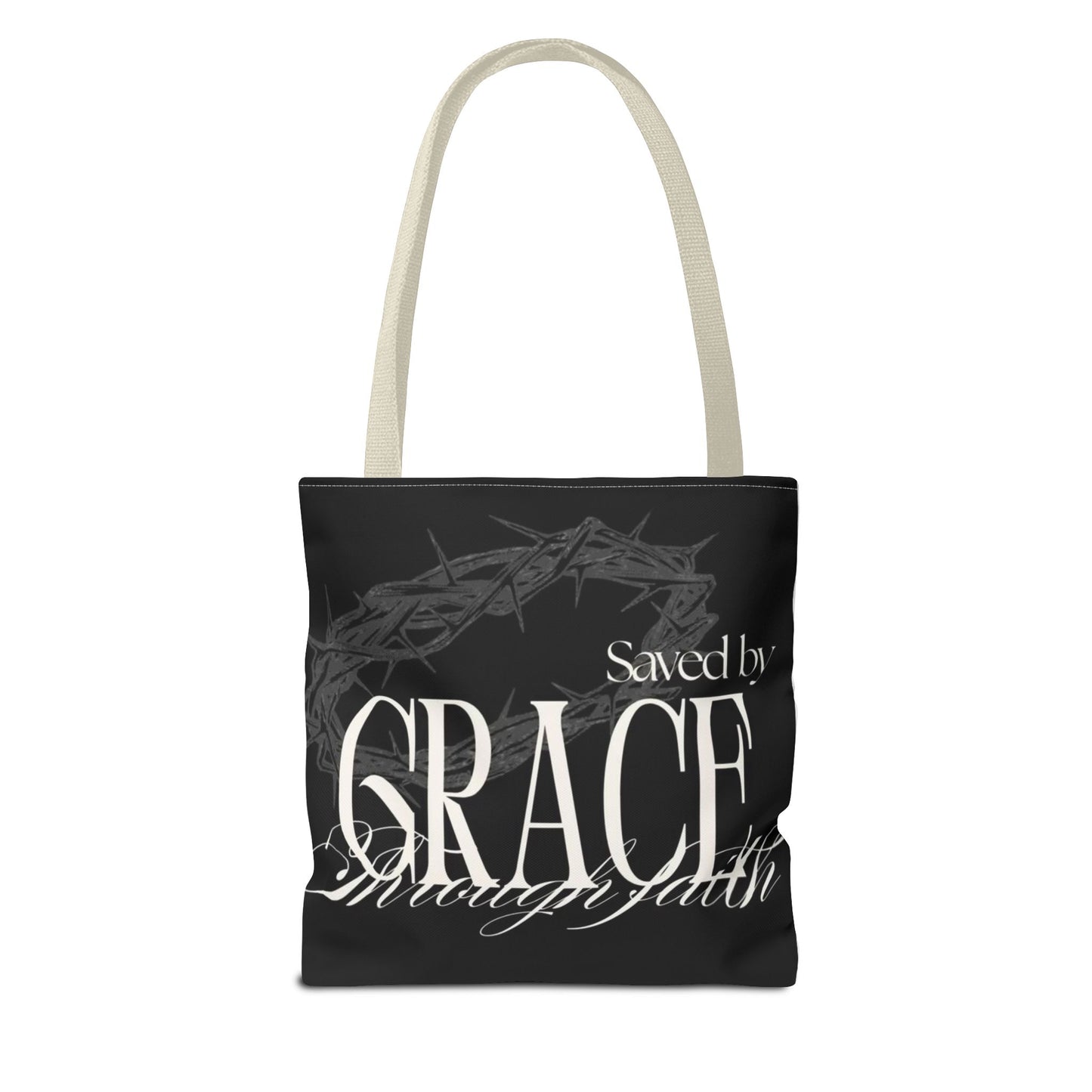 Carried By Grace- Tote Bag