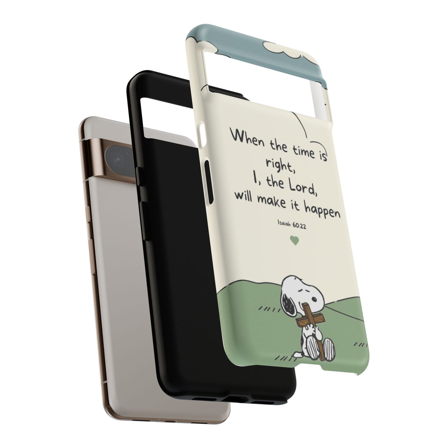 When The Time Is Right- Snoopy Tough Case