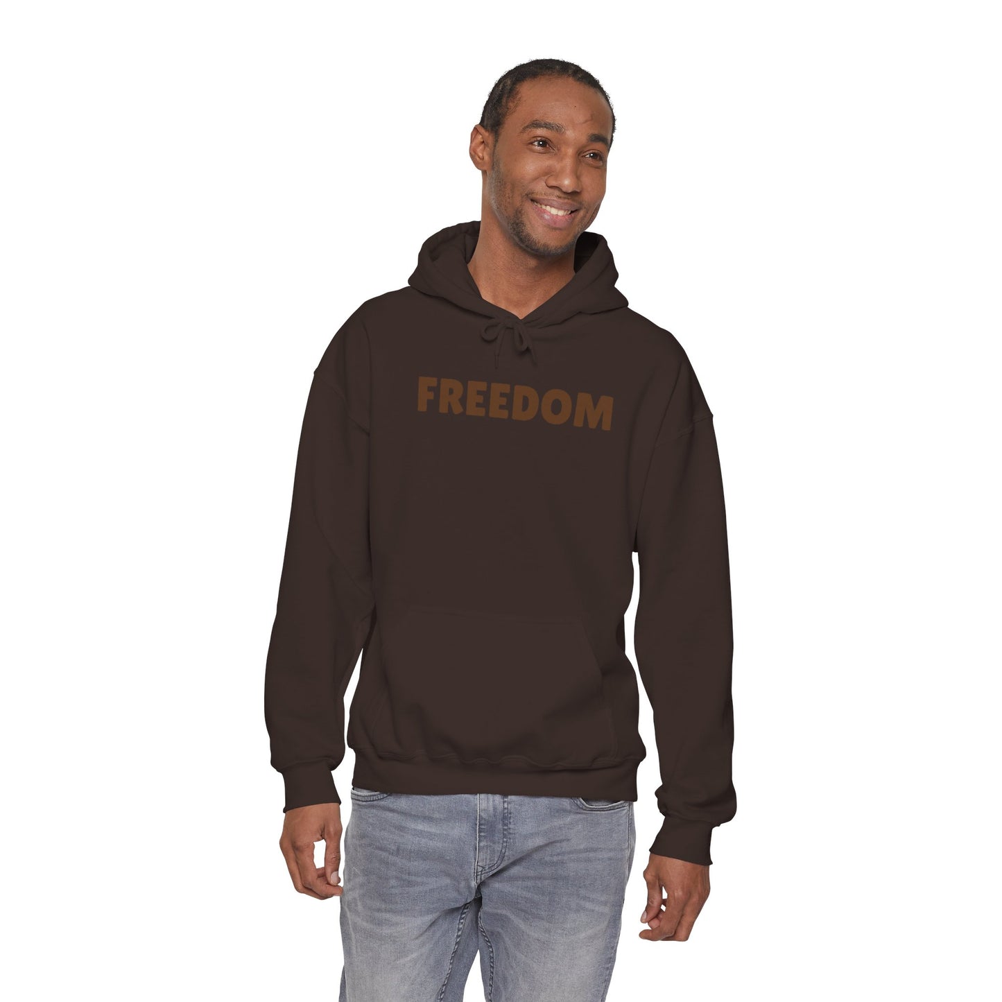 Freedom- Unisex Heavy Blend™ Hooded Sweatshirt