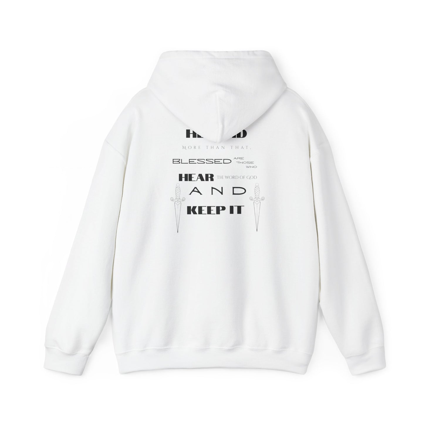 Preach The Word- Unisex Heavy Blend™ Hooded Sweatshirt