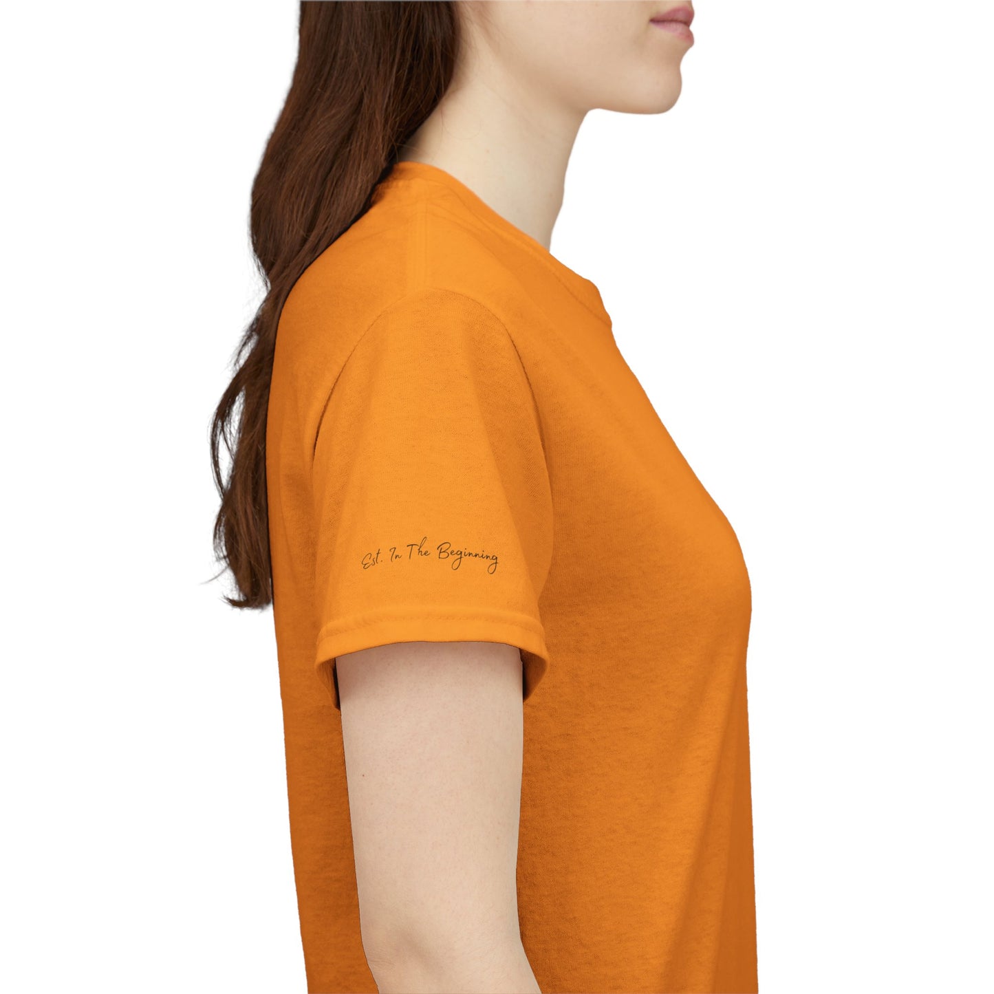 In The Beginning- Unisex Heavy Cotton Tee