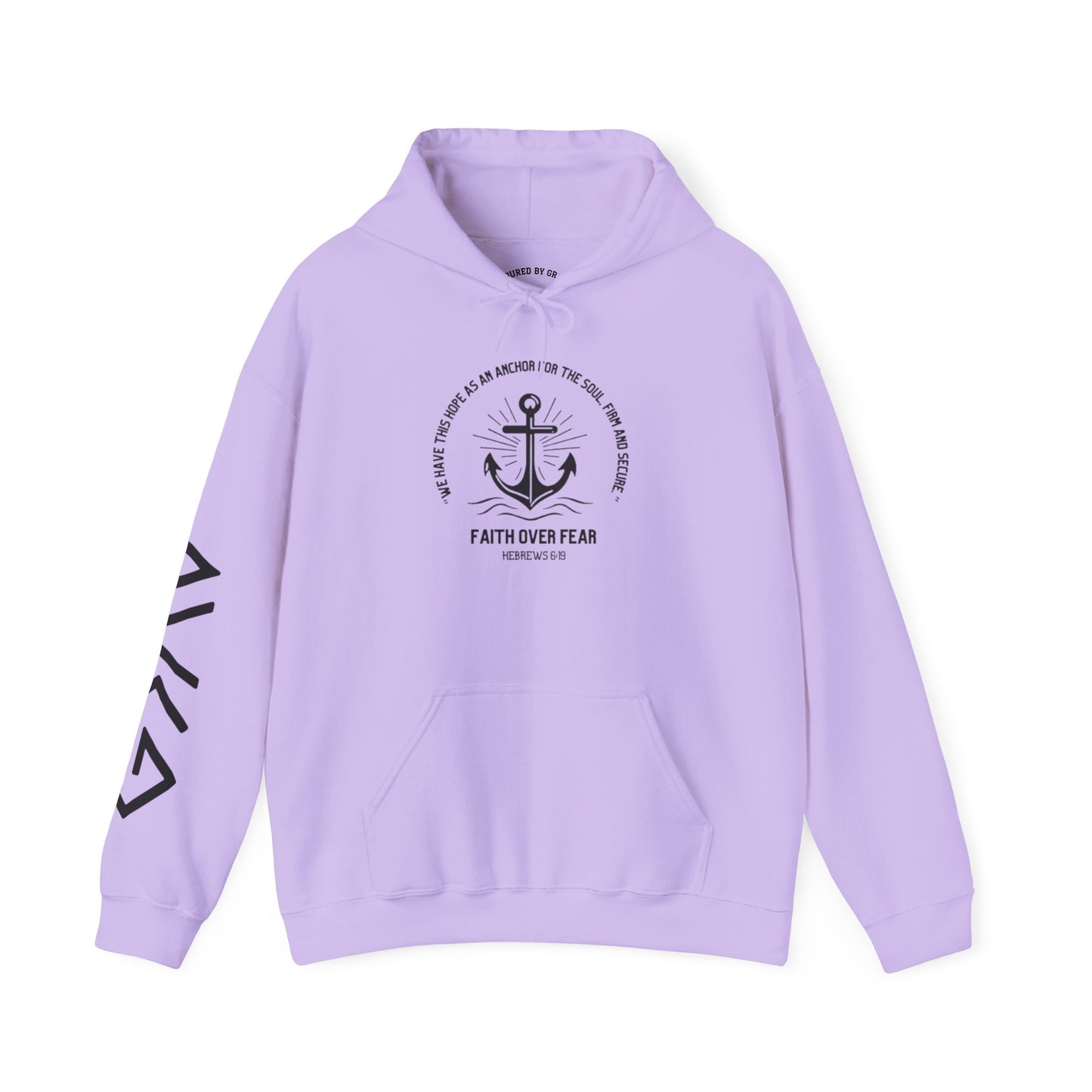 Faith Over Fear- Unisex Heavy Blend™ Hooded Sweatshirt