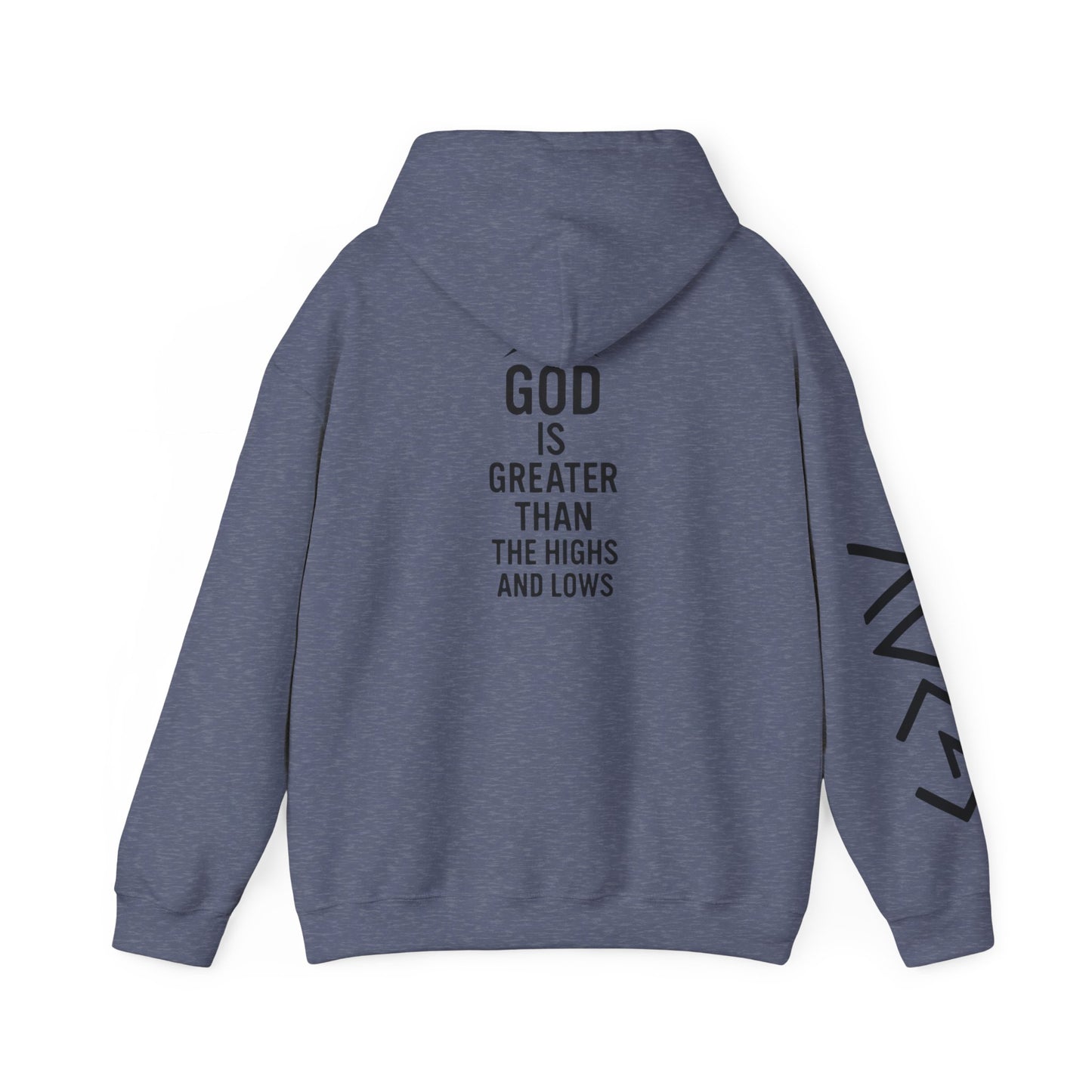 Faith Over Fear- Unisex Heavy Blend™ Hooded Sweatshirt