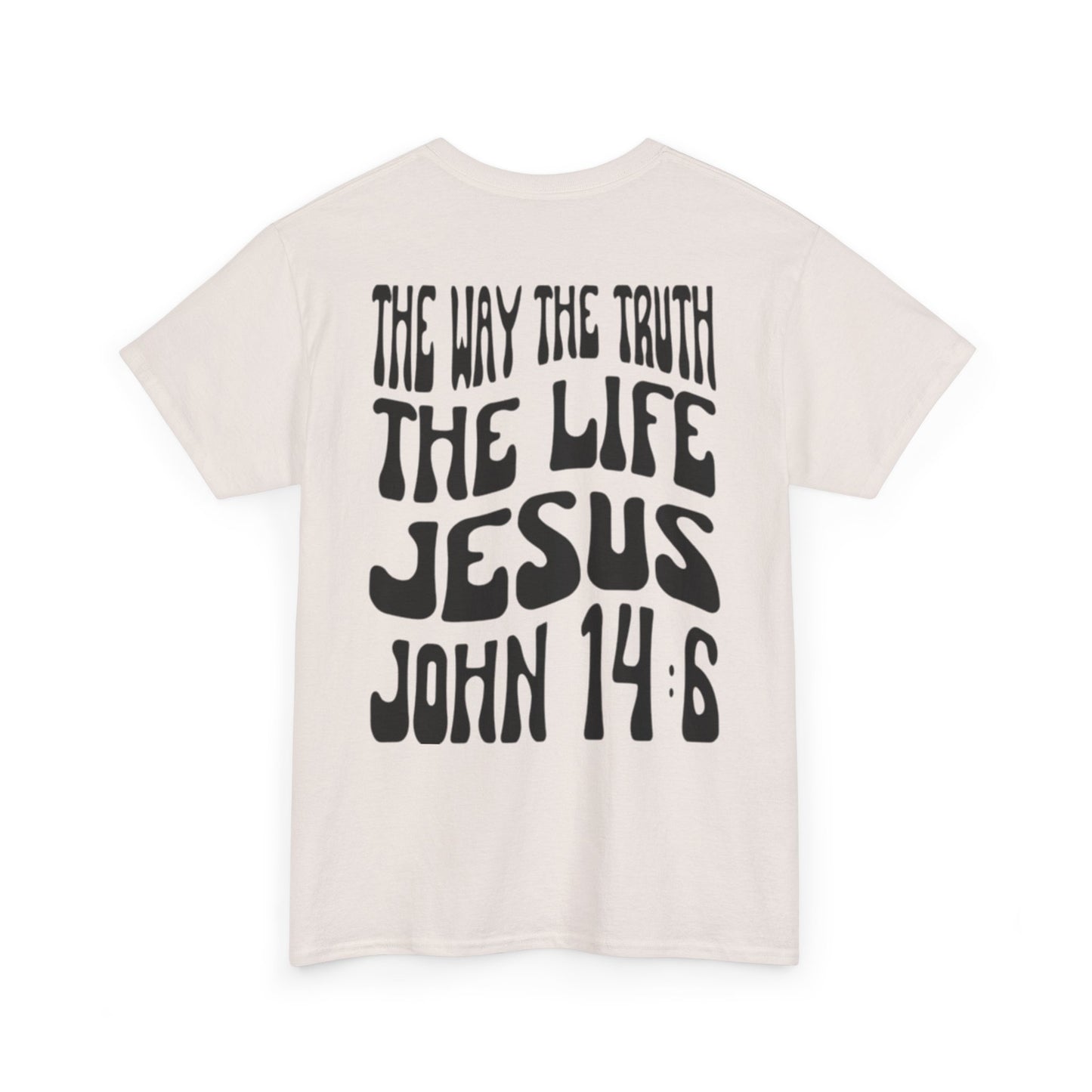 Make Heaven Crowded- Unisex Heavy Cotton Tee